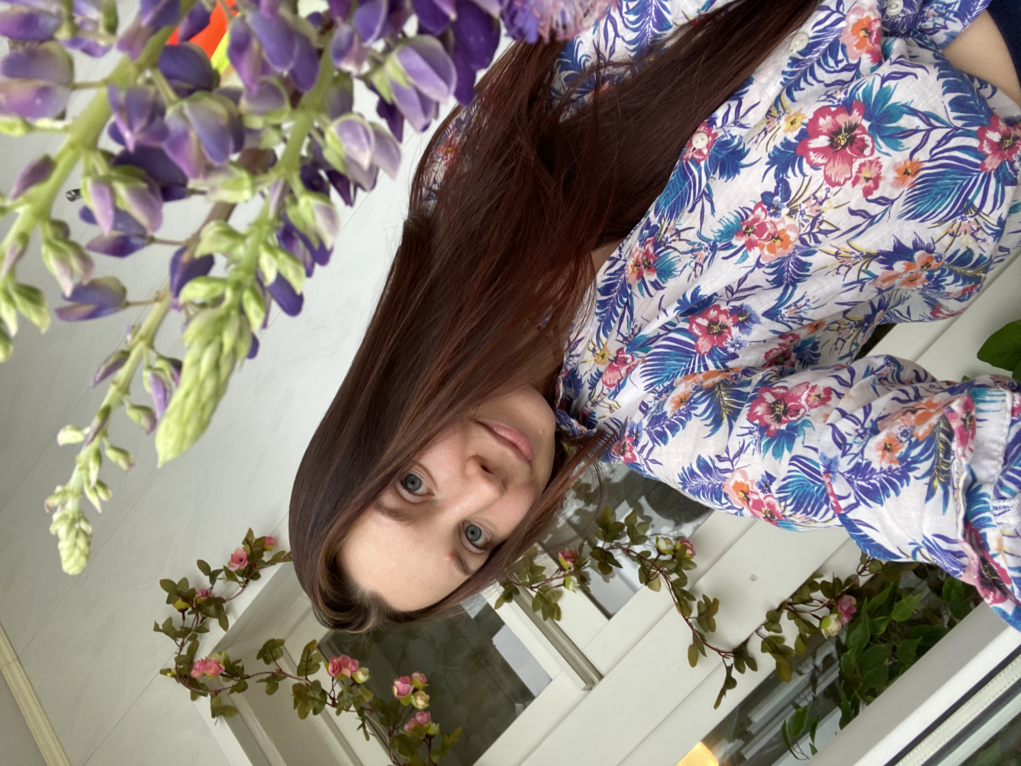 Summer afternoon in Chaikovsky: selfies and wildflower bouquets
