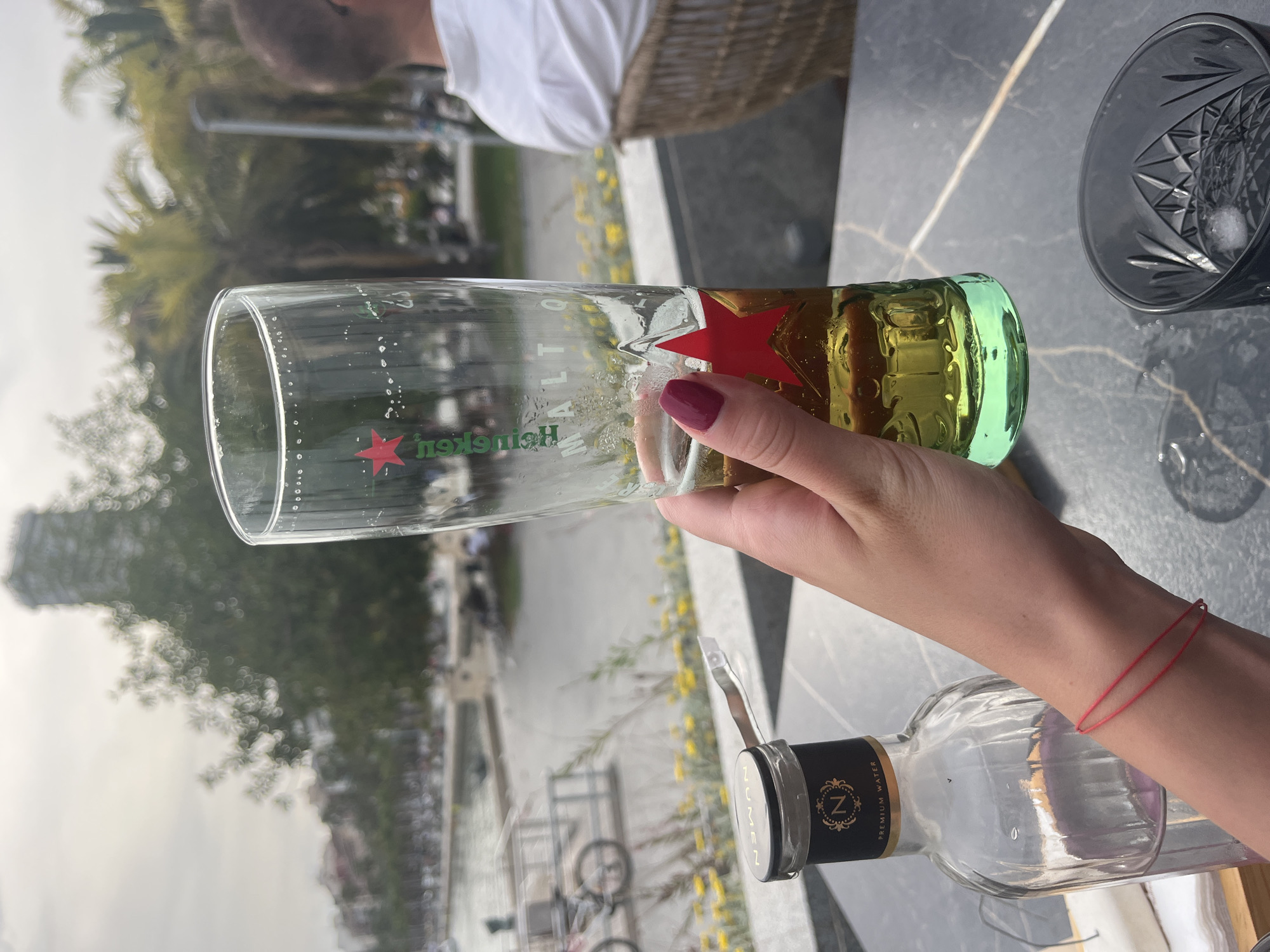 Afternoon moments captured at Alicante cafe and marina