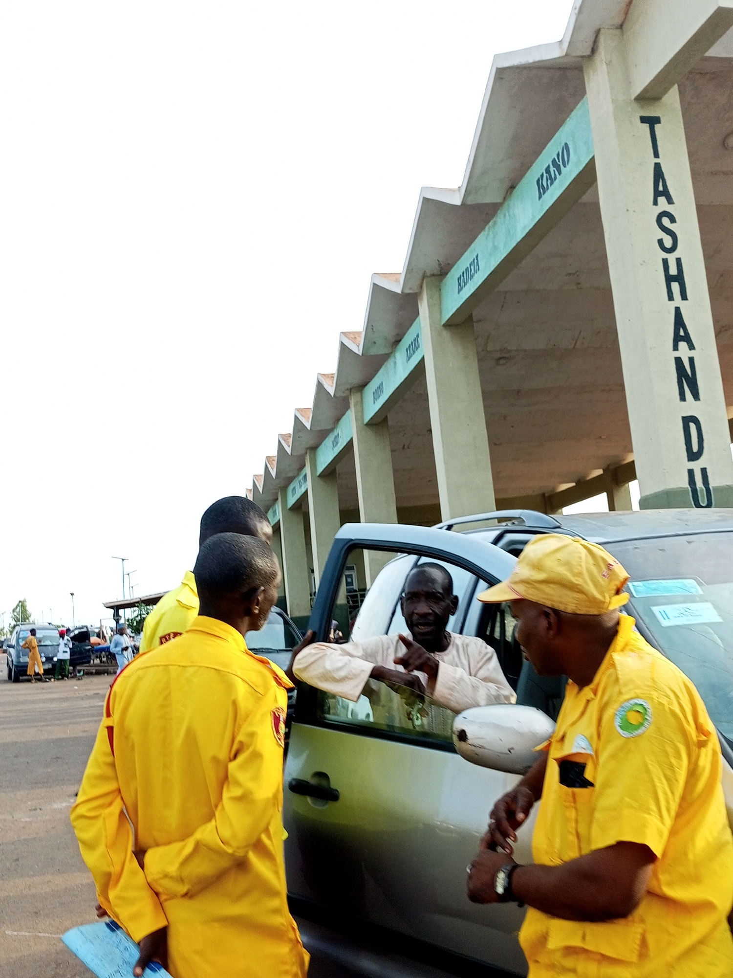 Morning hustle at Gombe's Gashuwa Bus Station and nearby streets