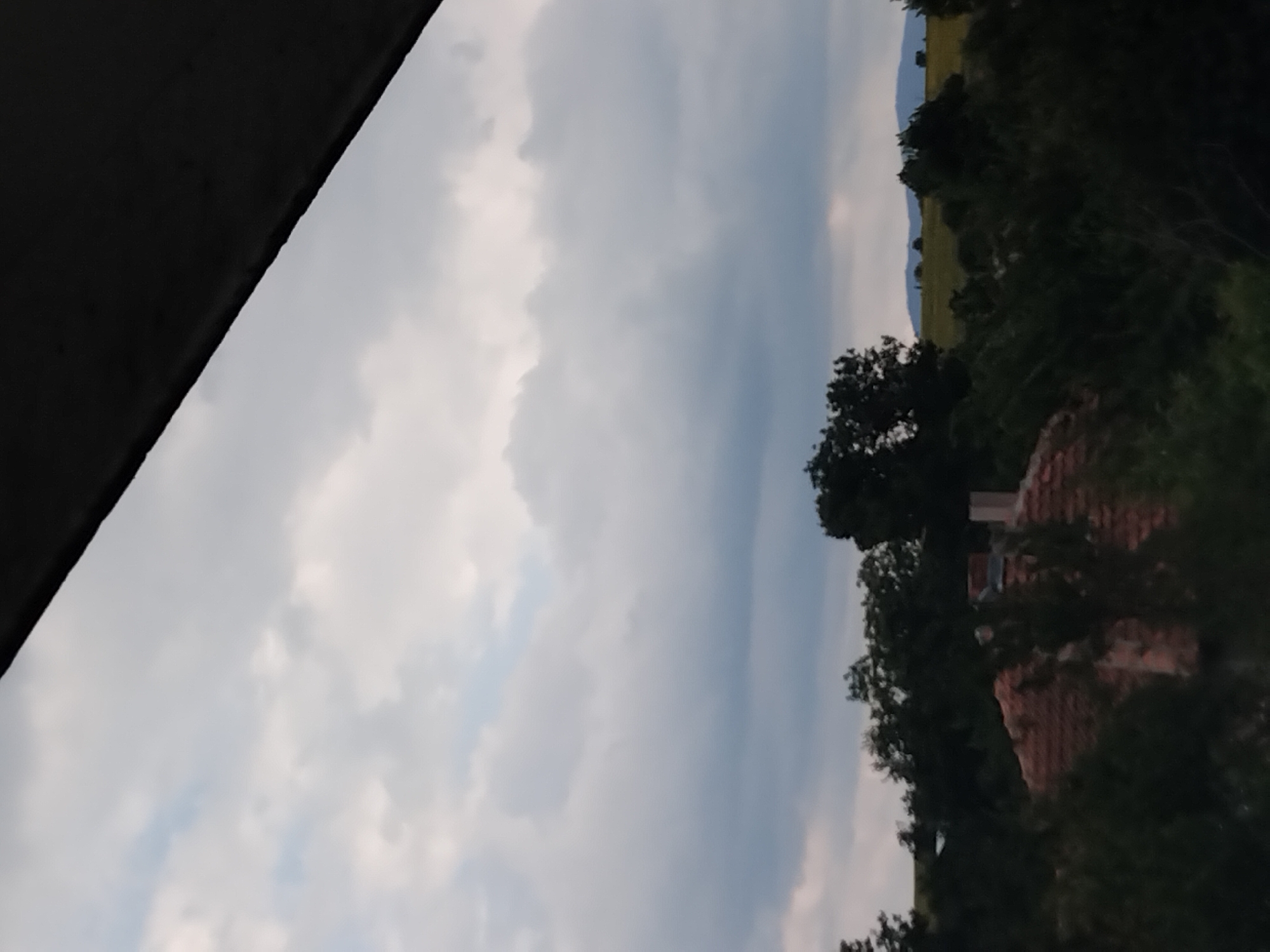 Afternoon on a rural Bulgarian property, animals and all