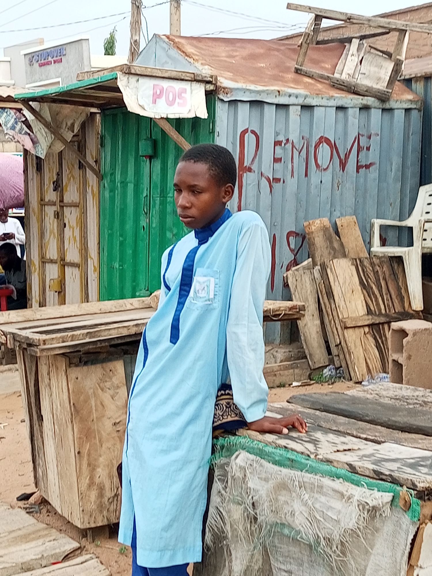 Morning street life across three towns in northeastern Nigeria