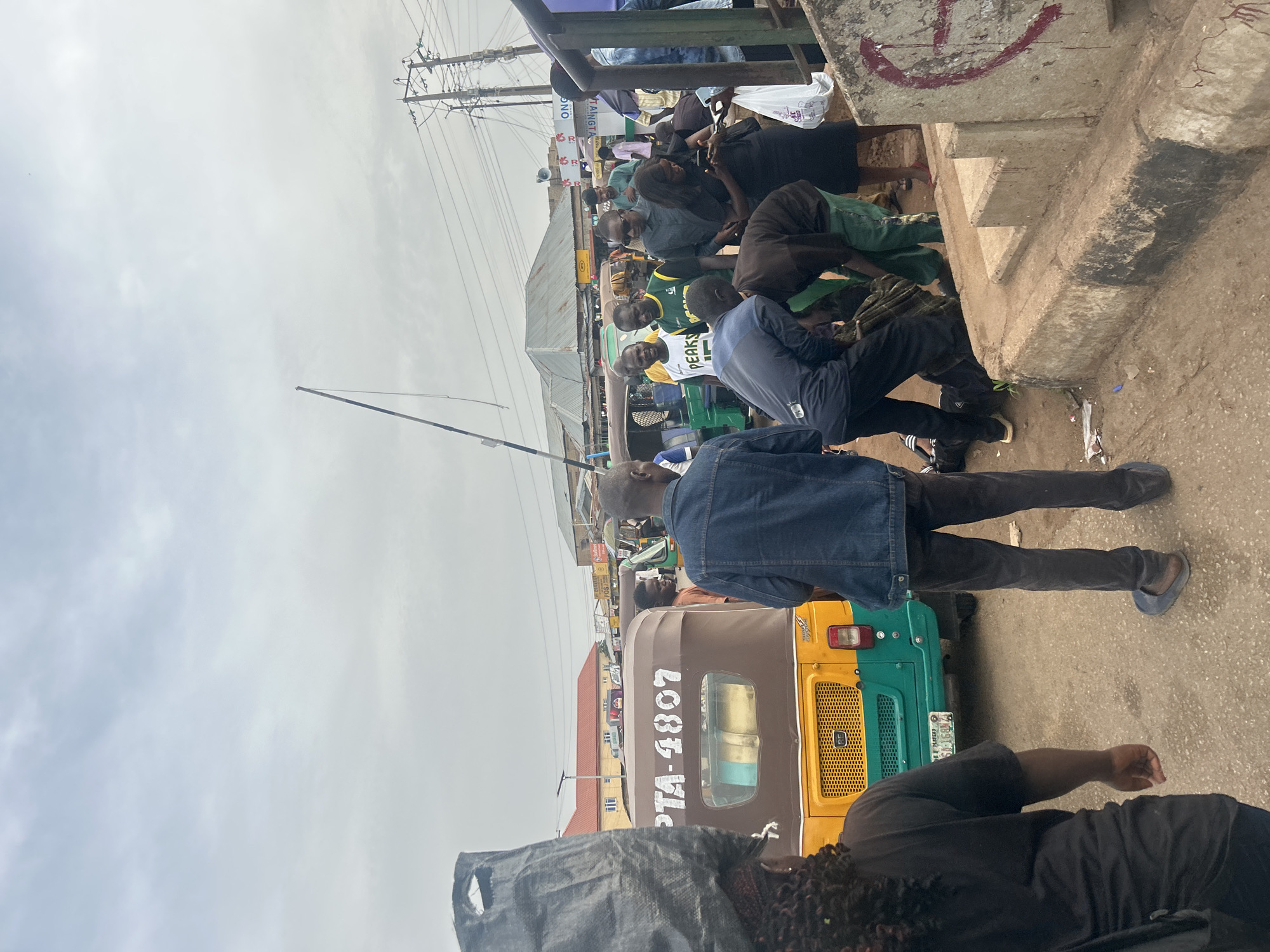 Ordinary street life documented across Jos, Nigeria neighborhoods