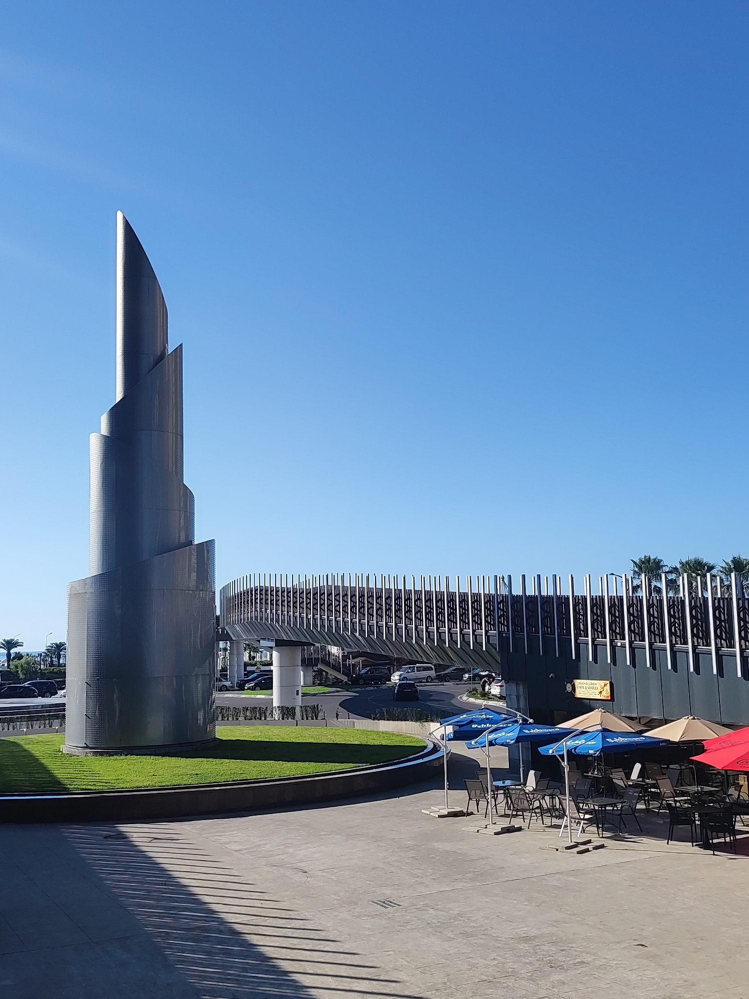 Batumi skyline shots and a lazy afternoon with a Chihuahua