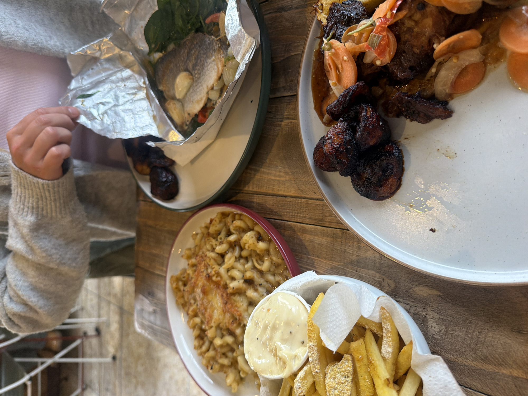 London dining and street photography captured Sunday afternoon