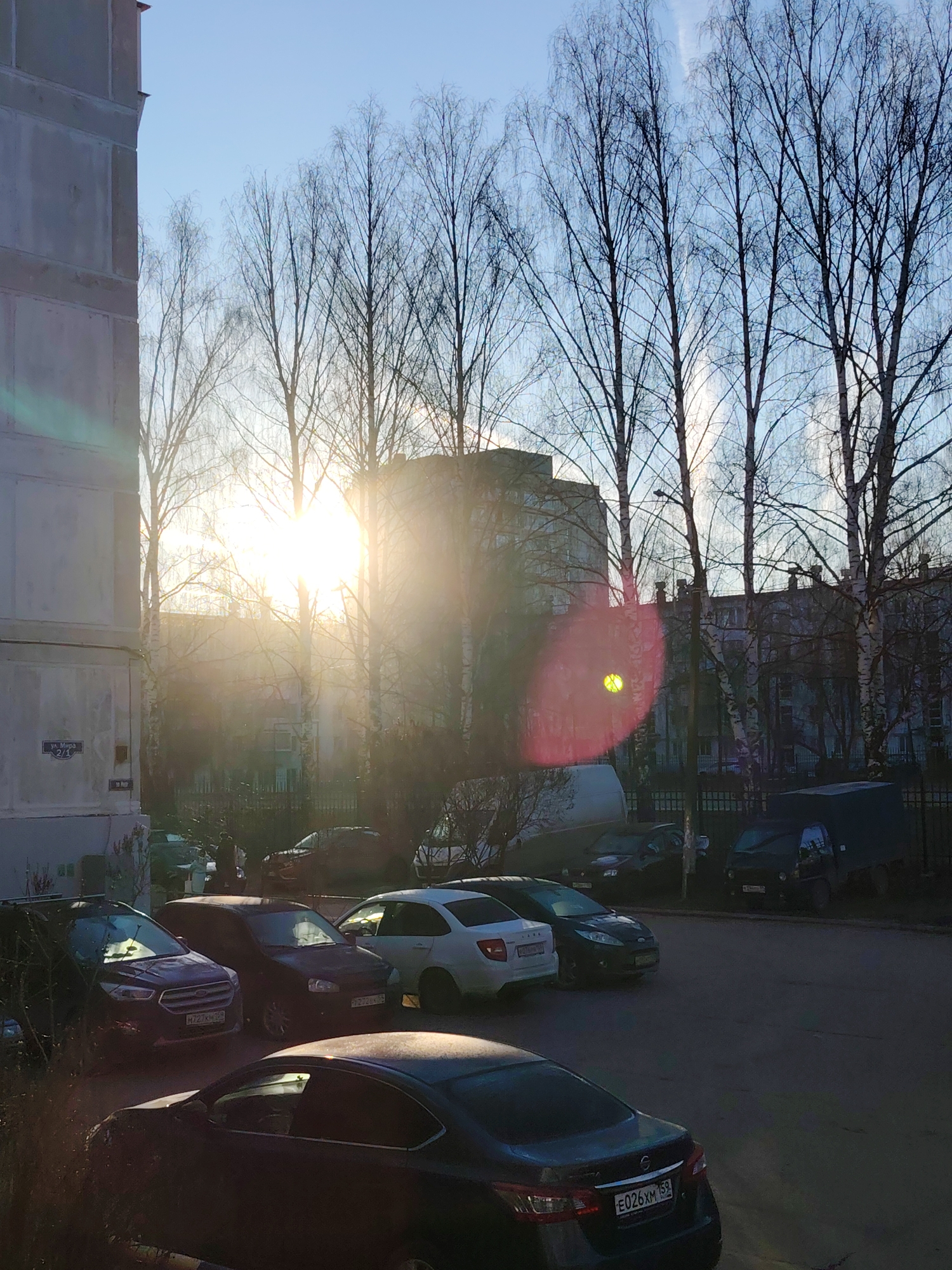 Early morning moments captured across Chaikovsky, Russia