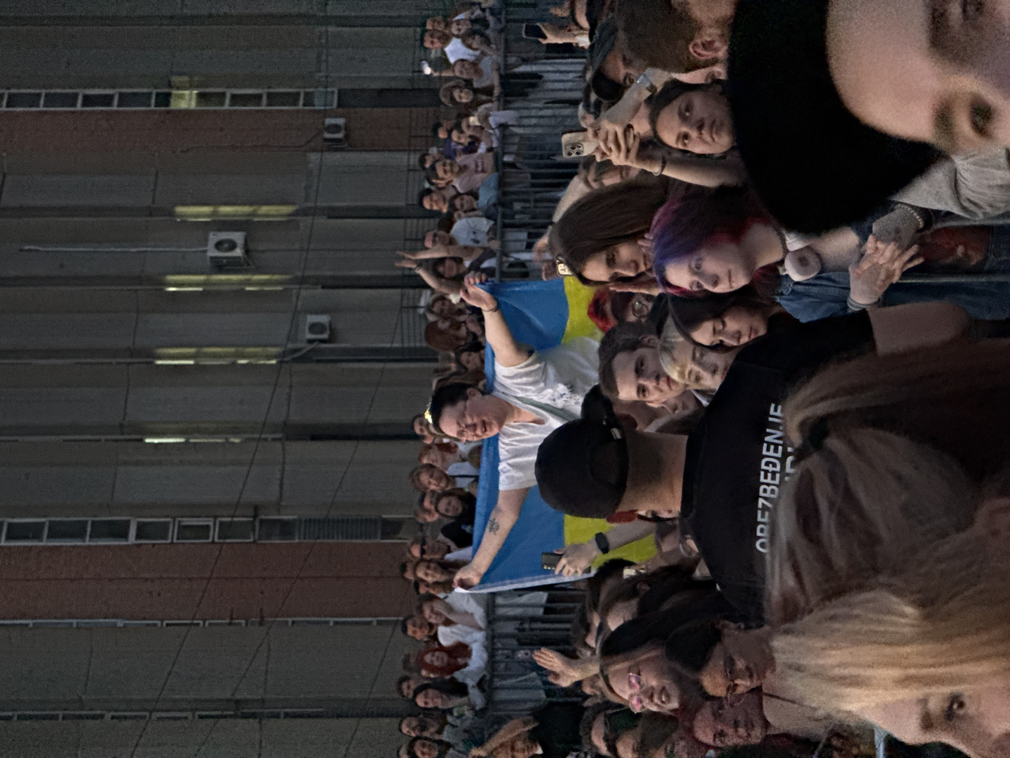 Evening concert draws crowds in Belgrade's Palilula district