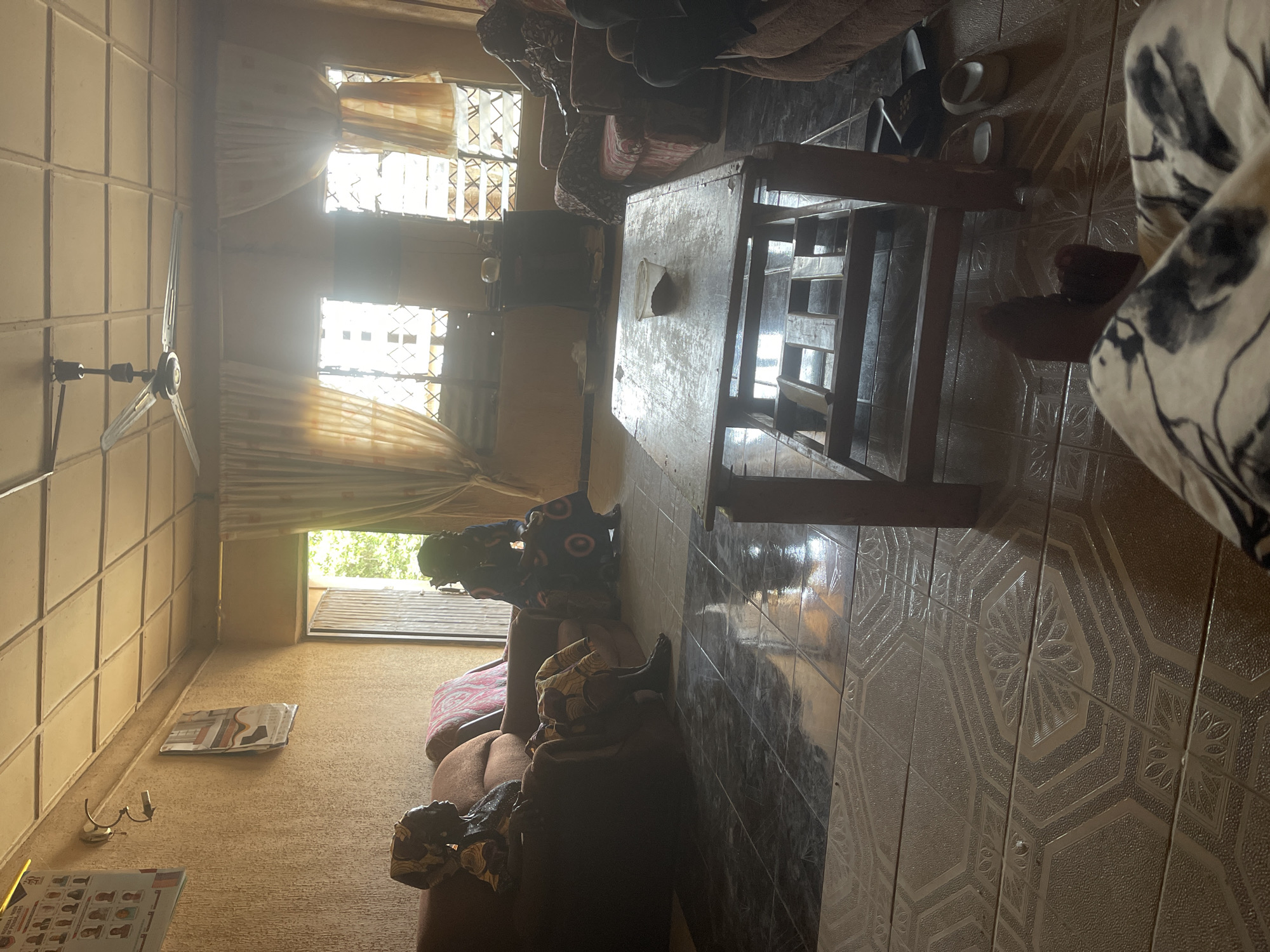 Family gathering documented in Sabon Tasha residential area
