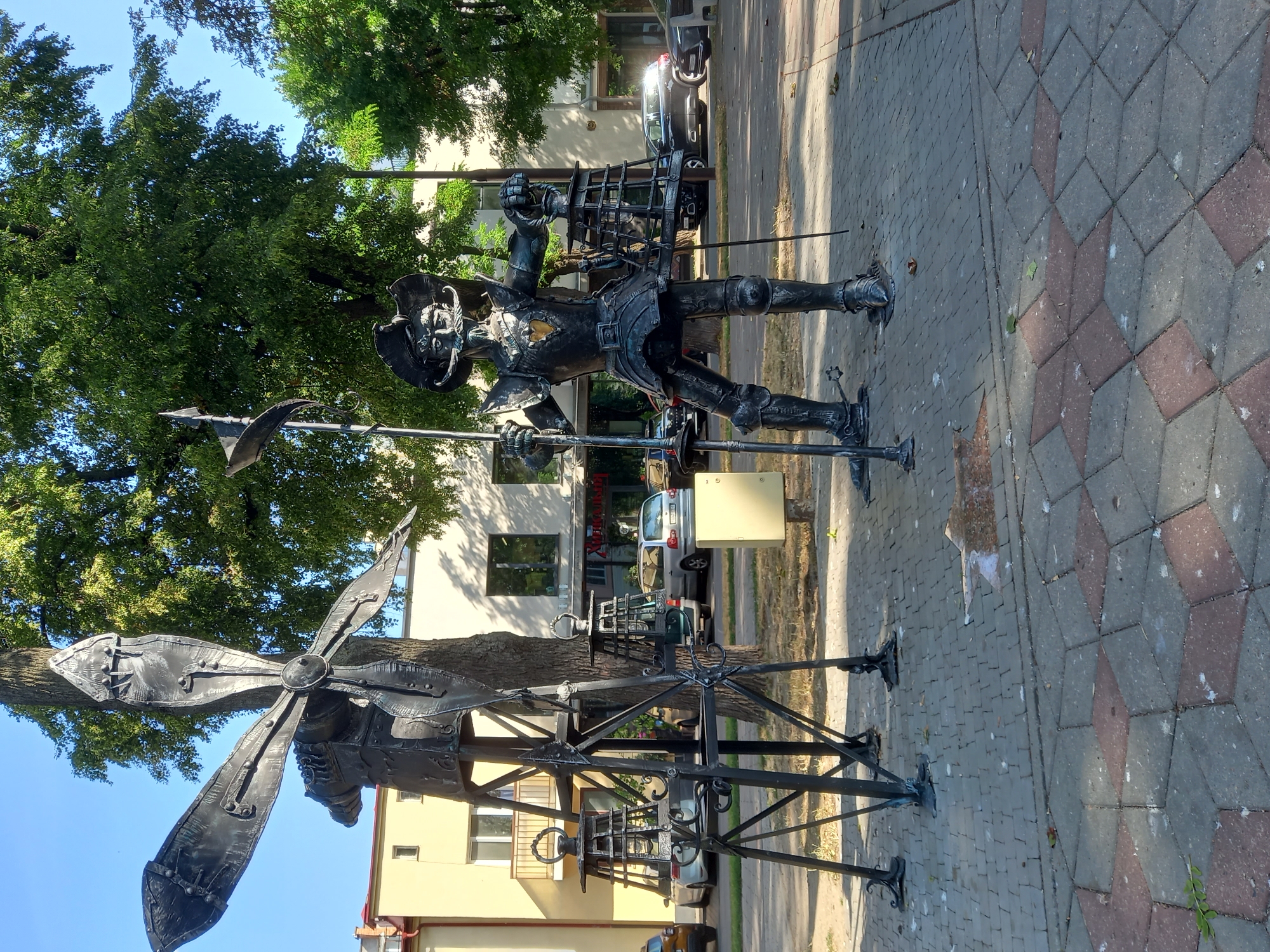 Brest's pedestrian street shows off its quirky metal sculpture trail