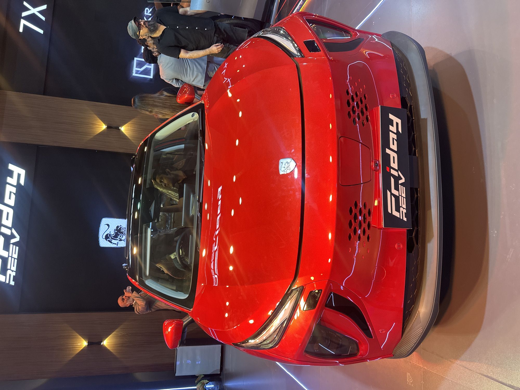 Sazgar's EV lineup on show at Karachi auto exhibition