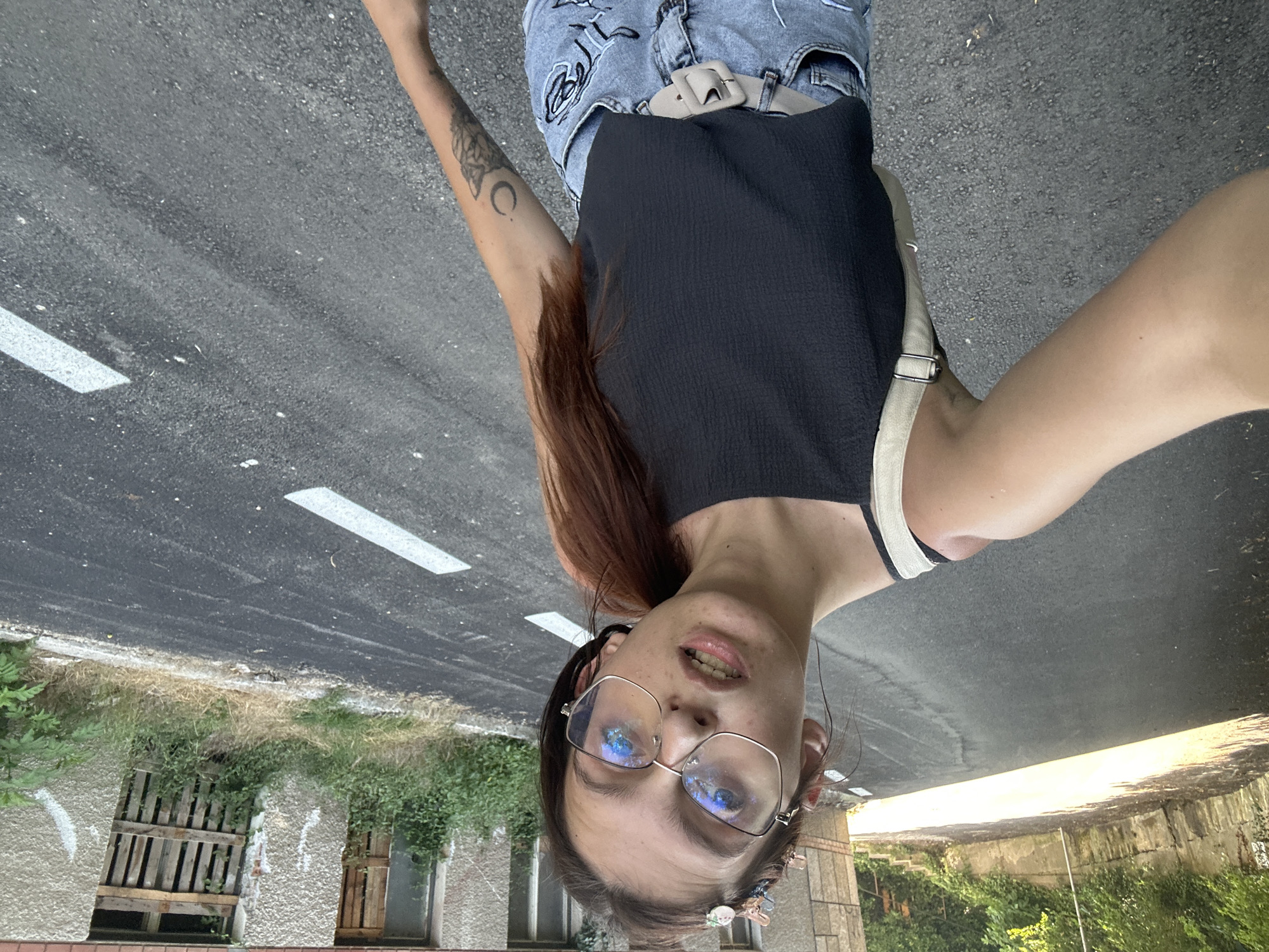 Selfie session through the streets of Tryavna, Bulgaria