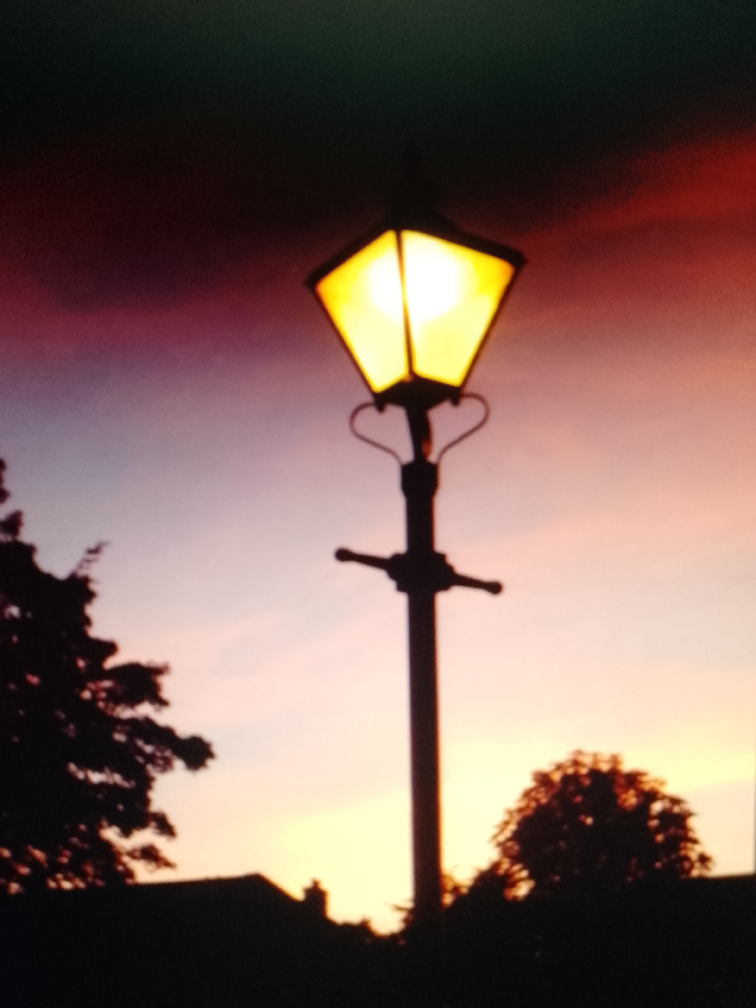 Sunset scenes and artistic sketches captured across multiple locations