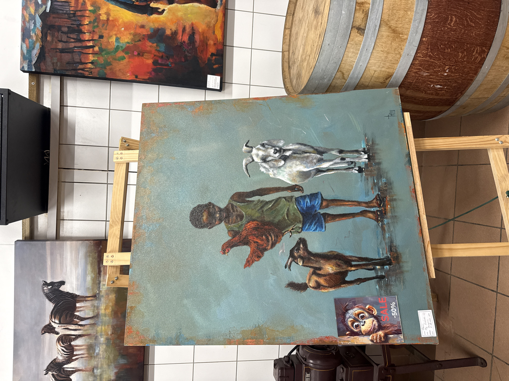 Cape Town arts venue showcases galleries, wine tasting, outdoor sculptures