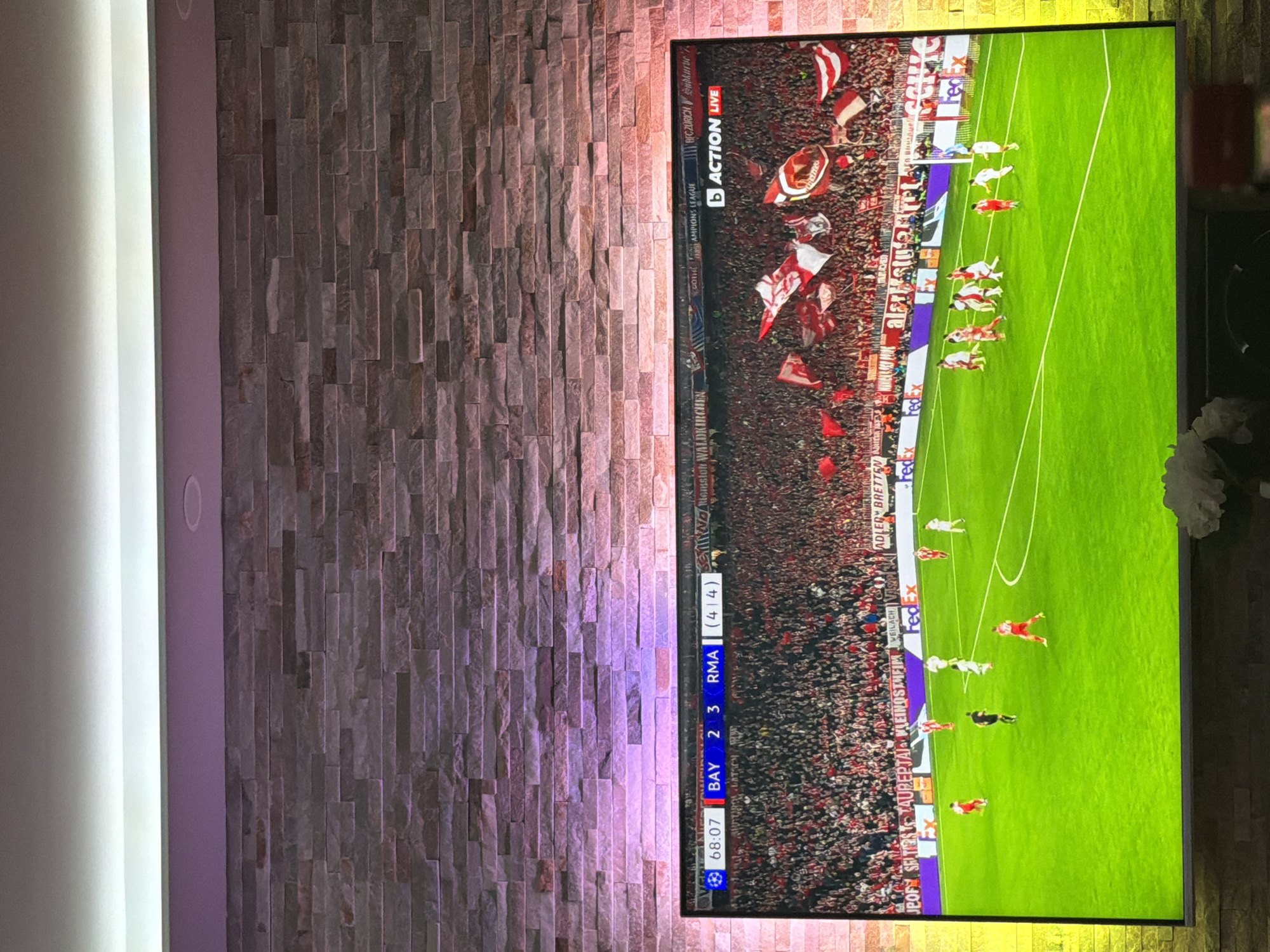 Champions League Match Broadcast Witnessed in Bulgaria