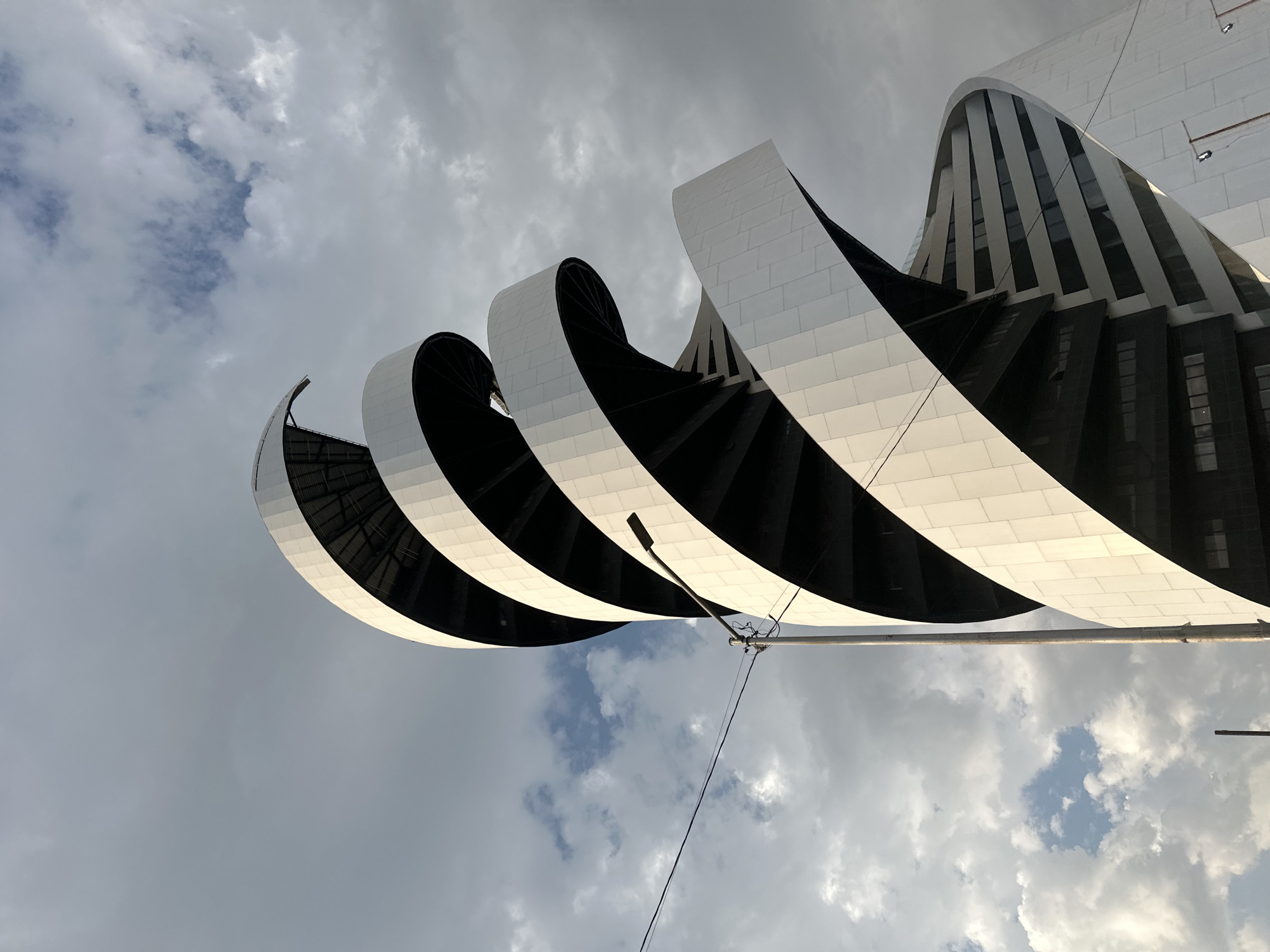 Baroque Museum's modern architecture documented in Tlaxcalancingo, Mexico