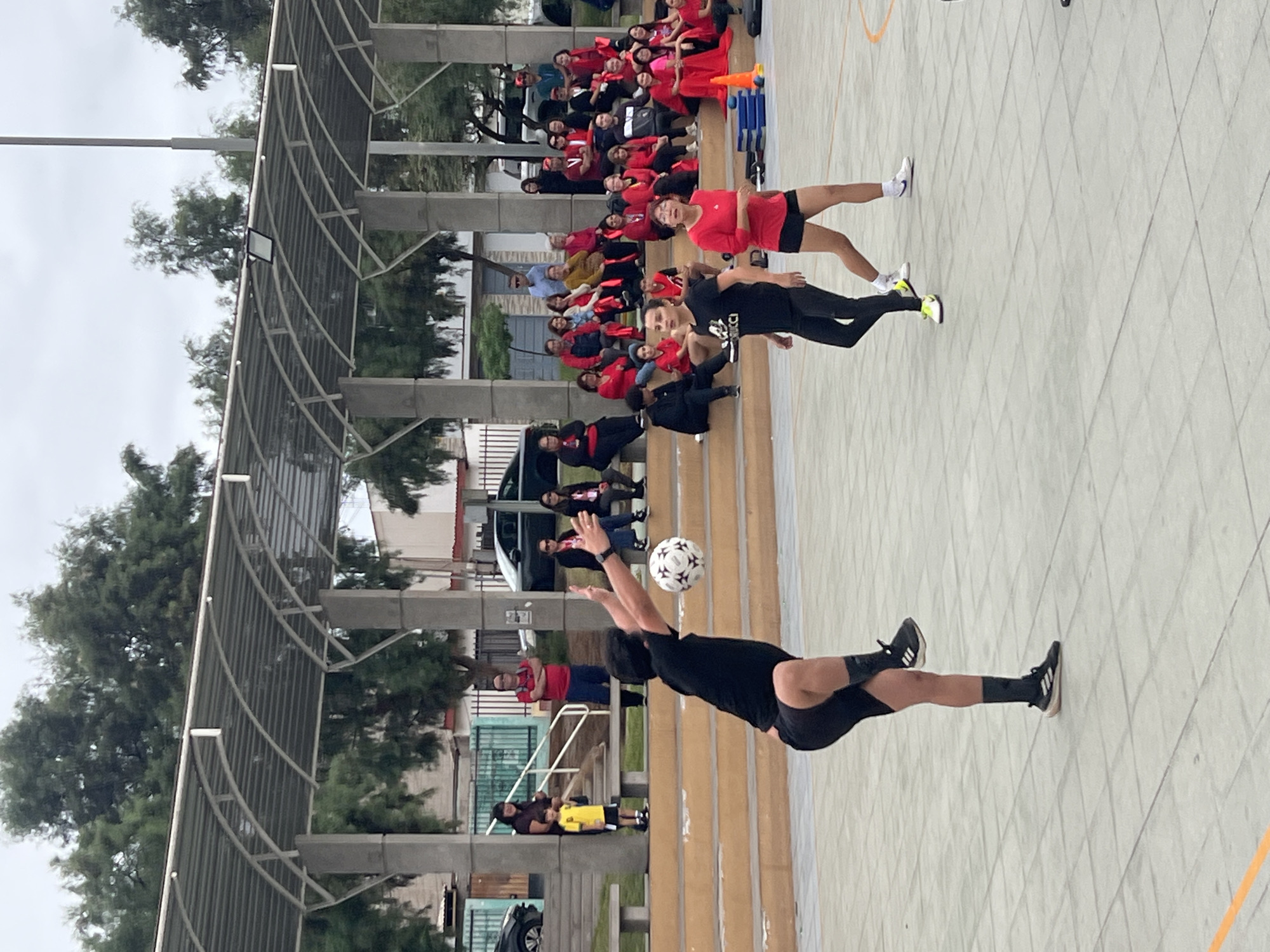 Community fitness festival draws crowds to Arica recreation center