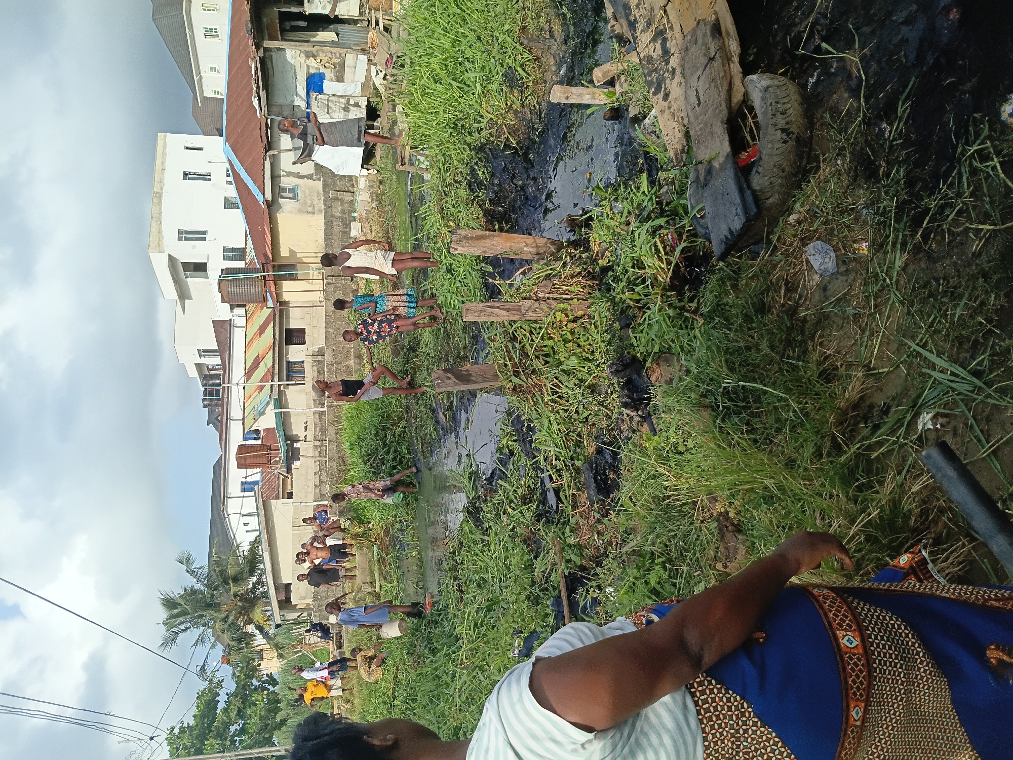 Morning street life documented across two Nigerian cities