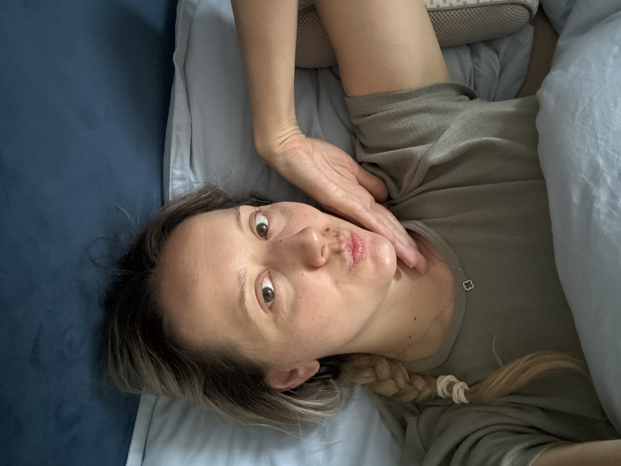 Early morning insomnia documented in Carnikava with sleeping companions