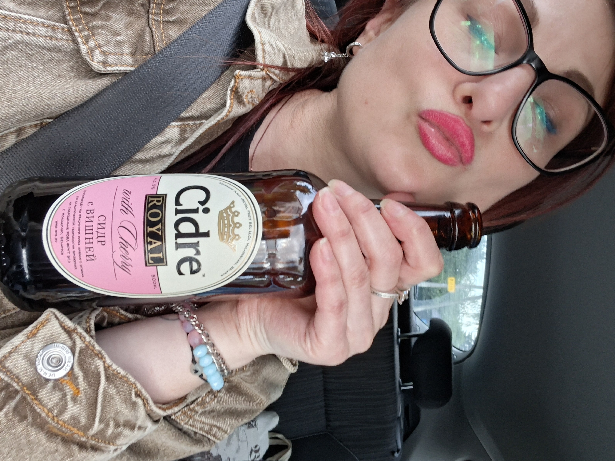 Cherry cider moments captured in Смалявічы from multiple perspectives