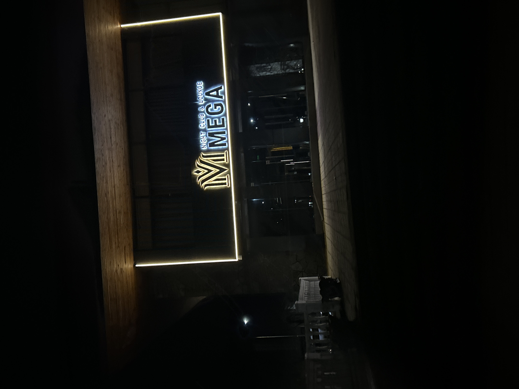 Nighttime scenes captured across Zlatograd, Bulgaria locations