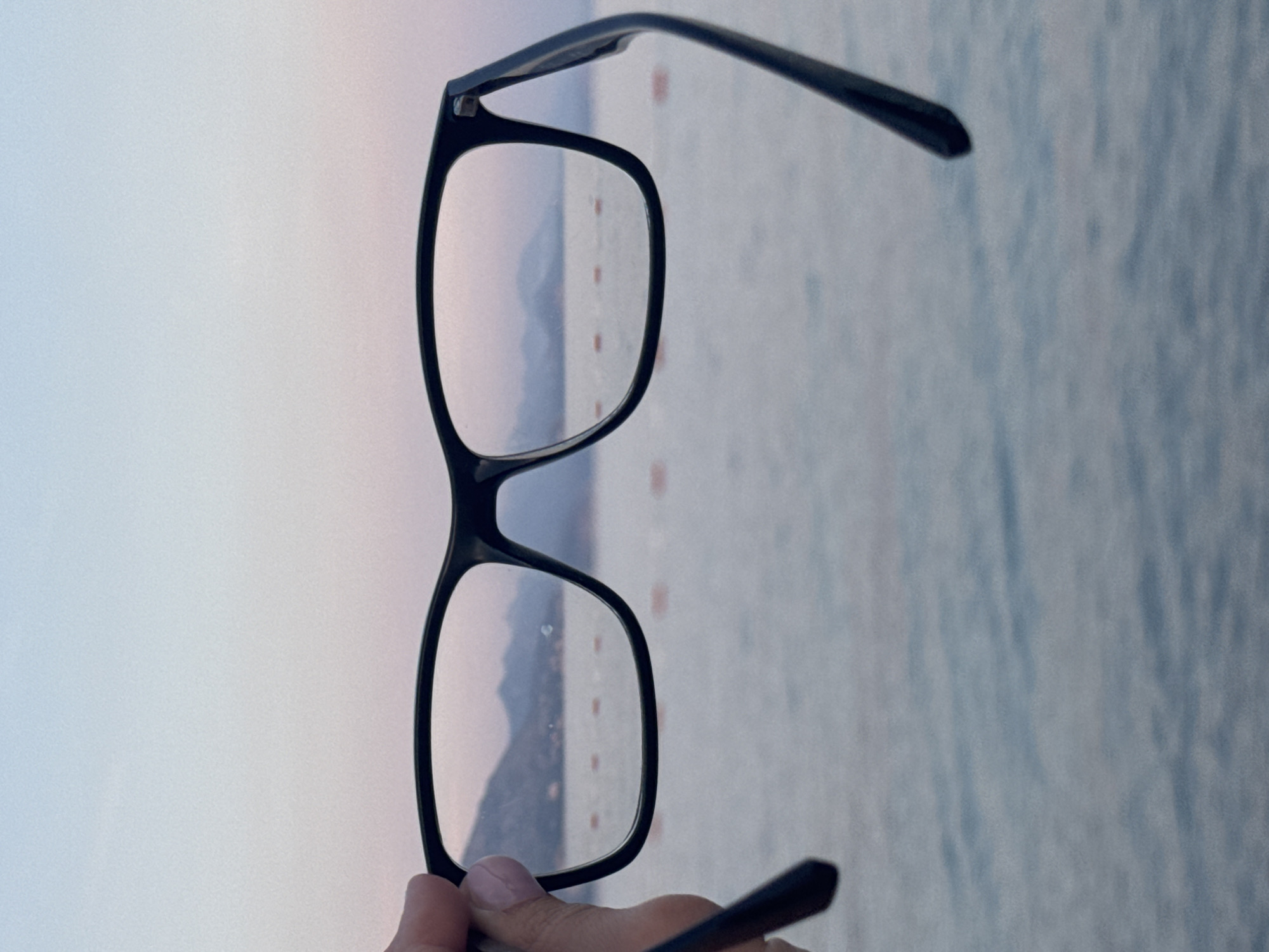 Evening beach documentation captured in Prijevor Montenegro coastal setting