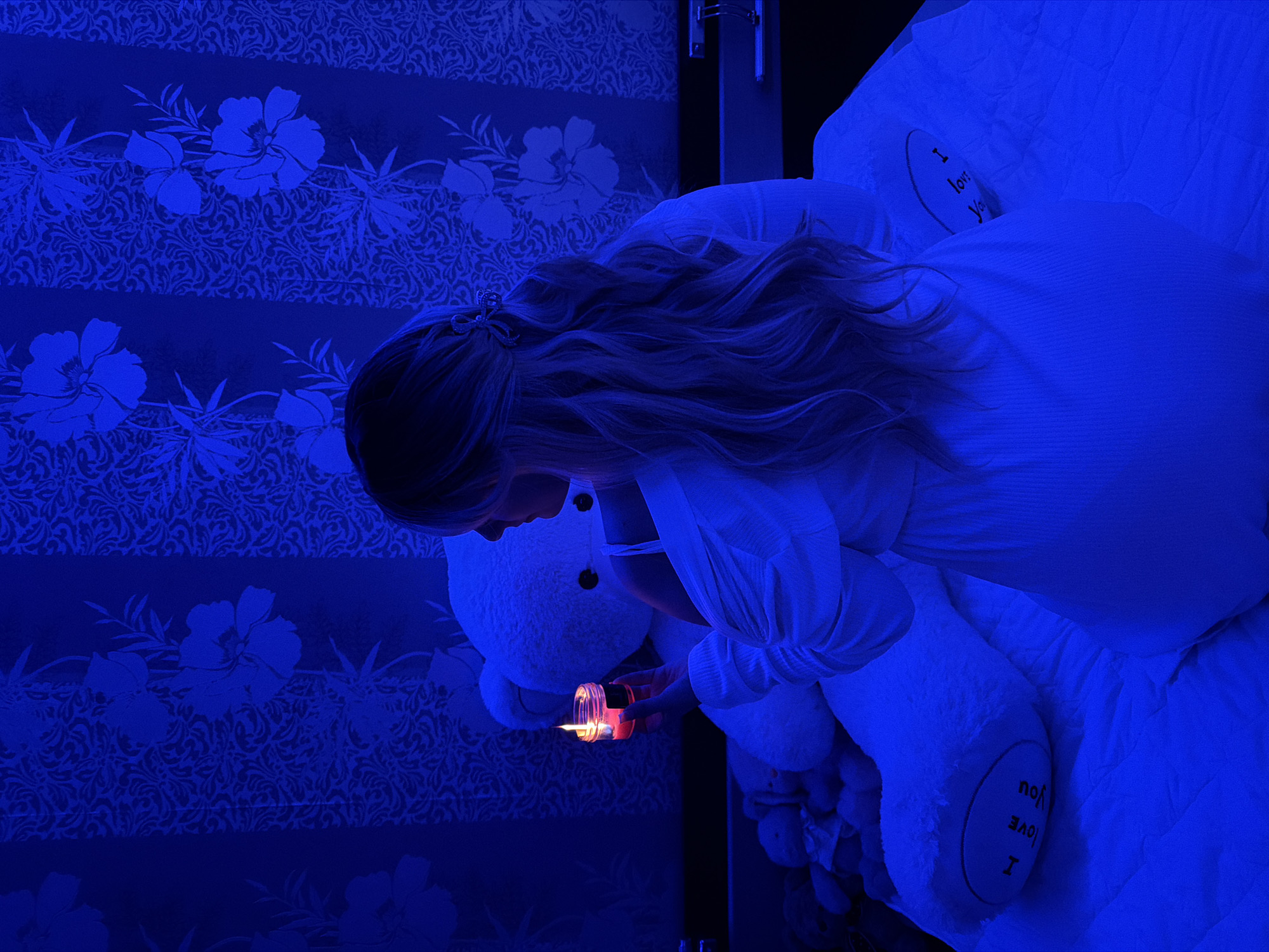 Evening moments in Belgorod with candles, cats, and city views