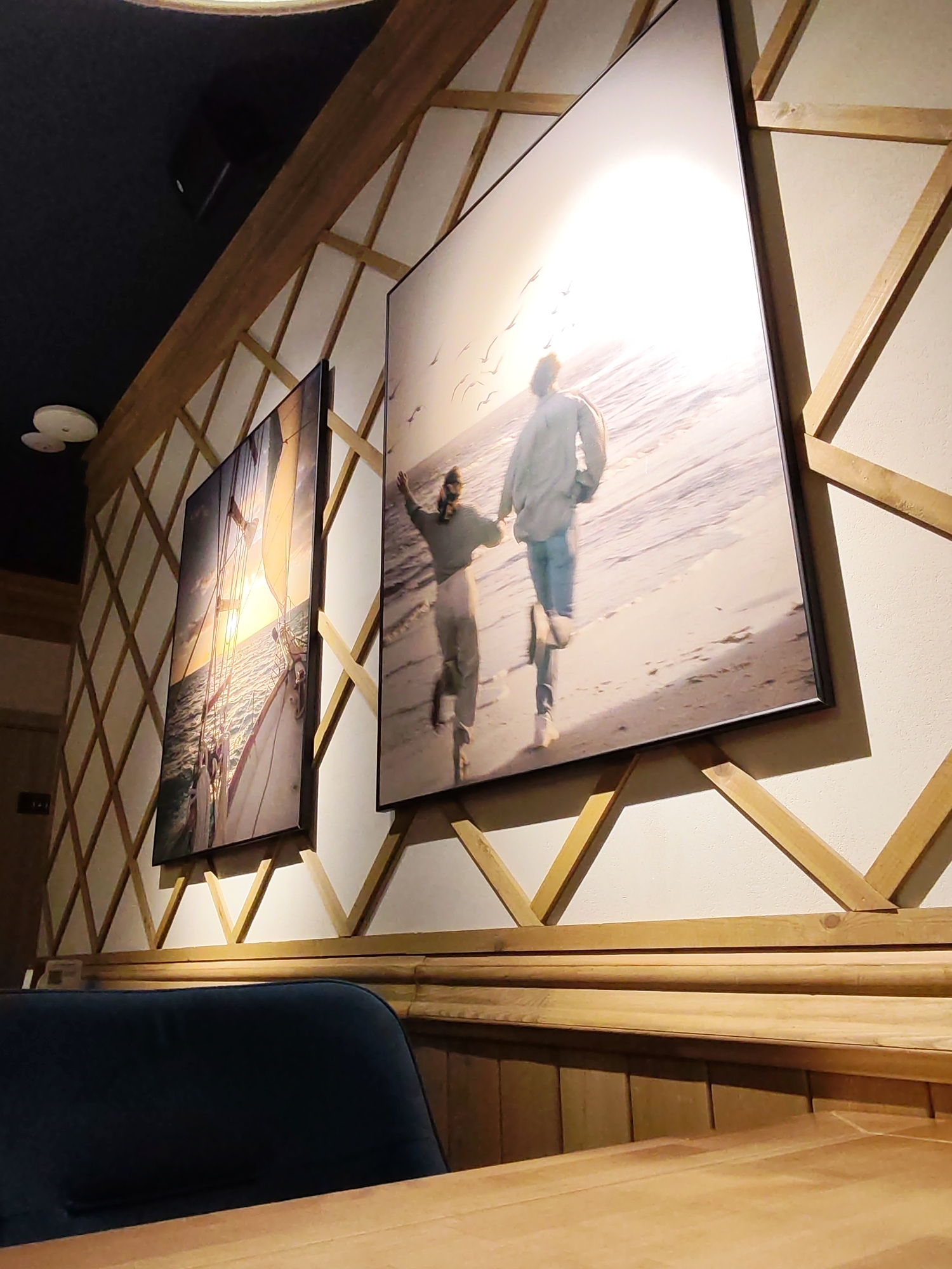 Morning dining scene captured at Izhevsk restaurant