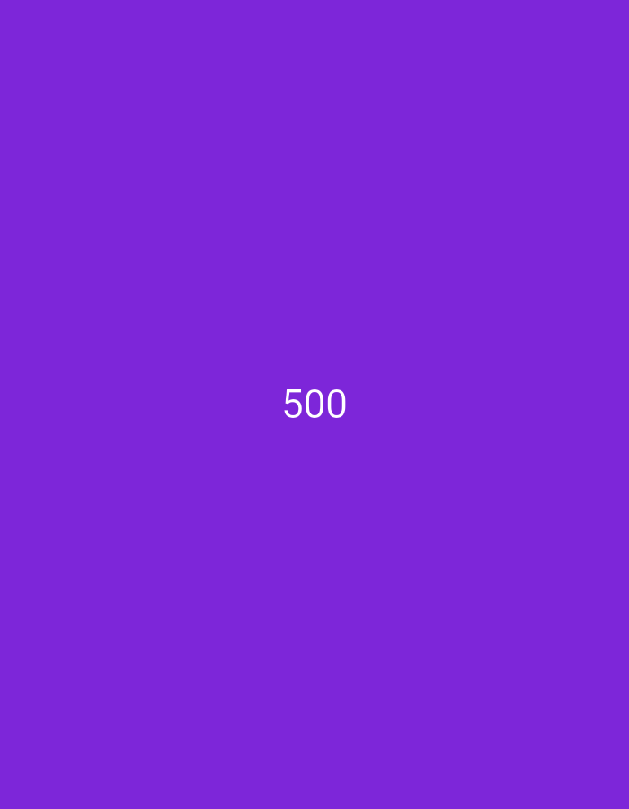 Countdown graphic sequence shifts from magenta to blue backgrounds