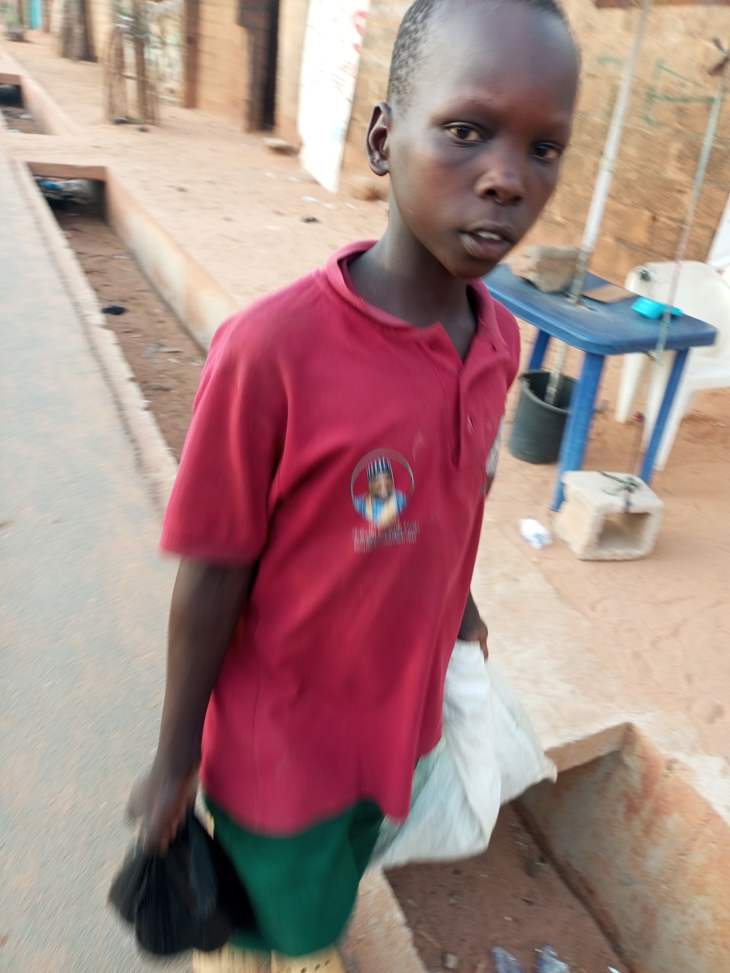 Daily life unfolds on streets of Timia, Niger