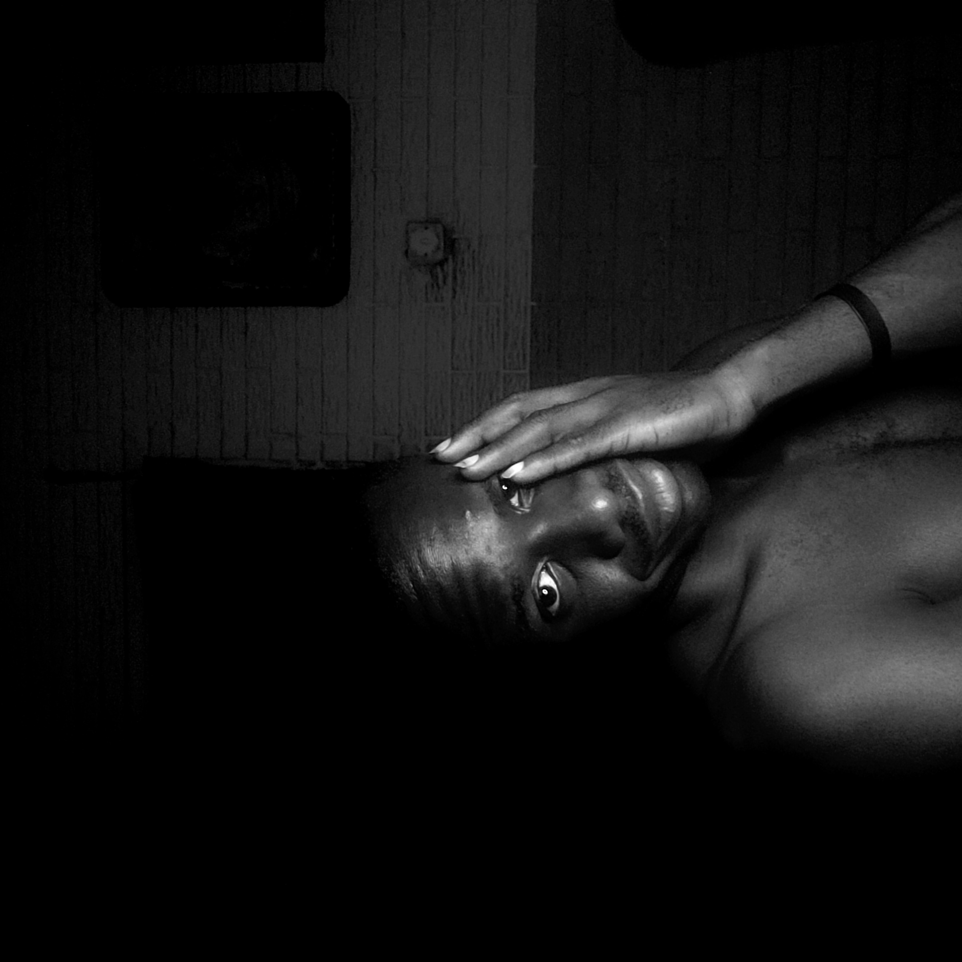 Black and white portraits captured in Narayi, Nigeria