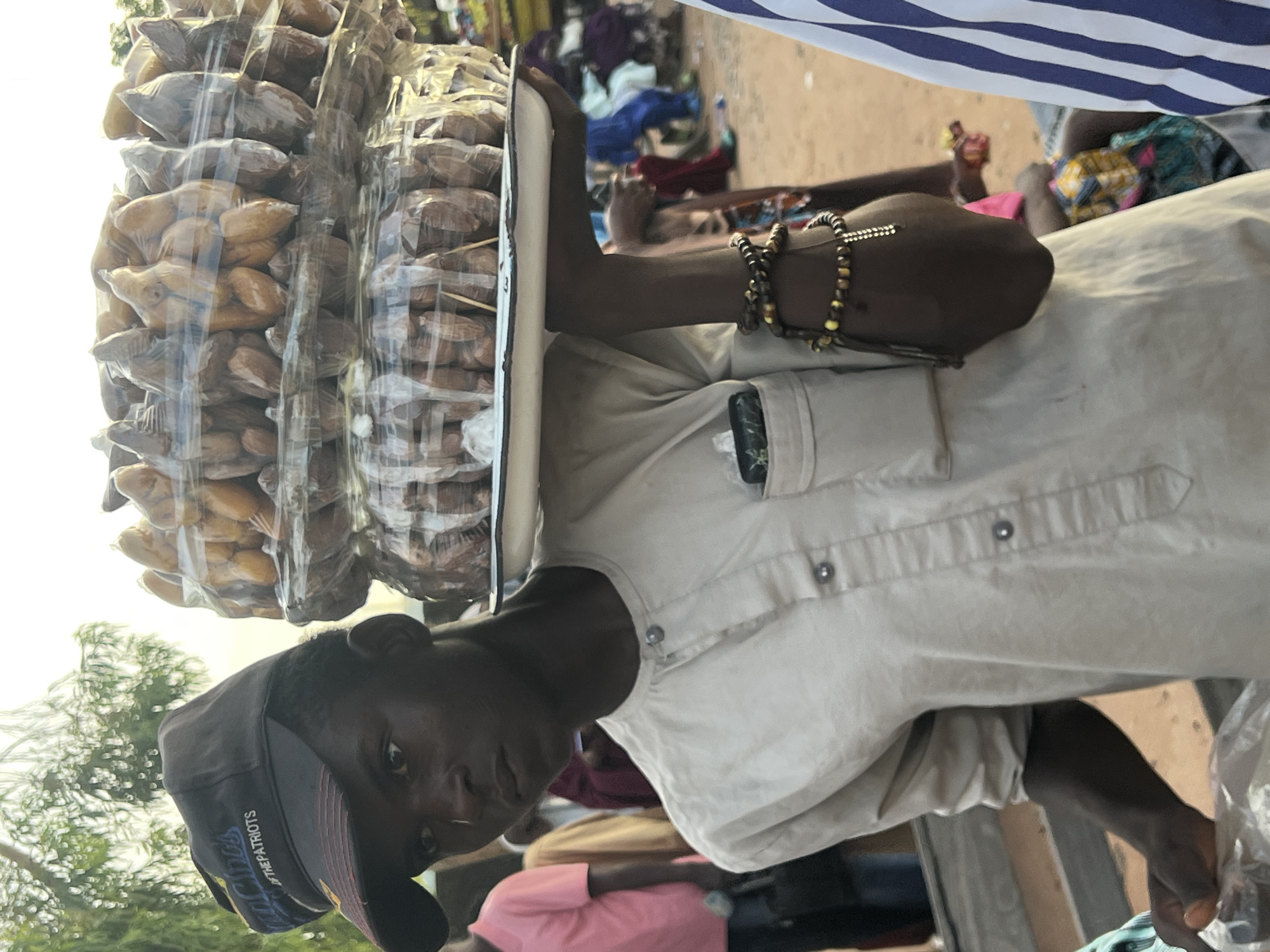 Morning market activity documented across Nigerian towns
