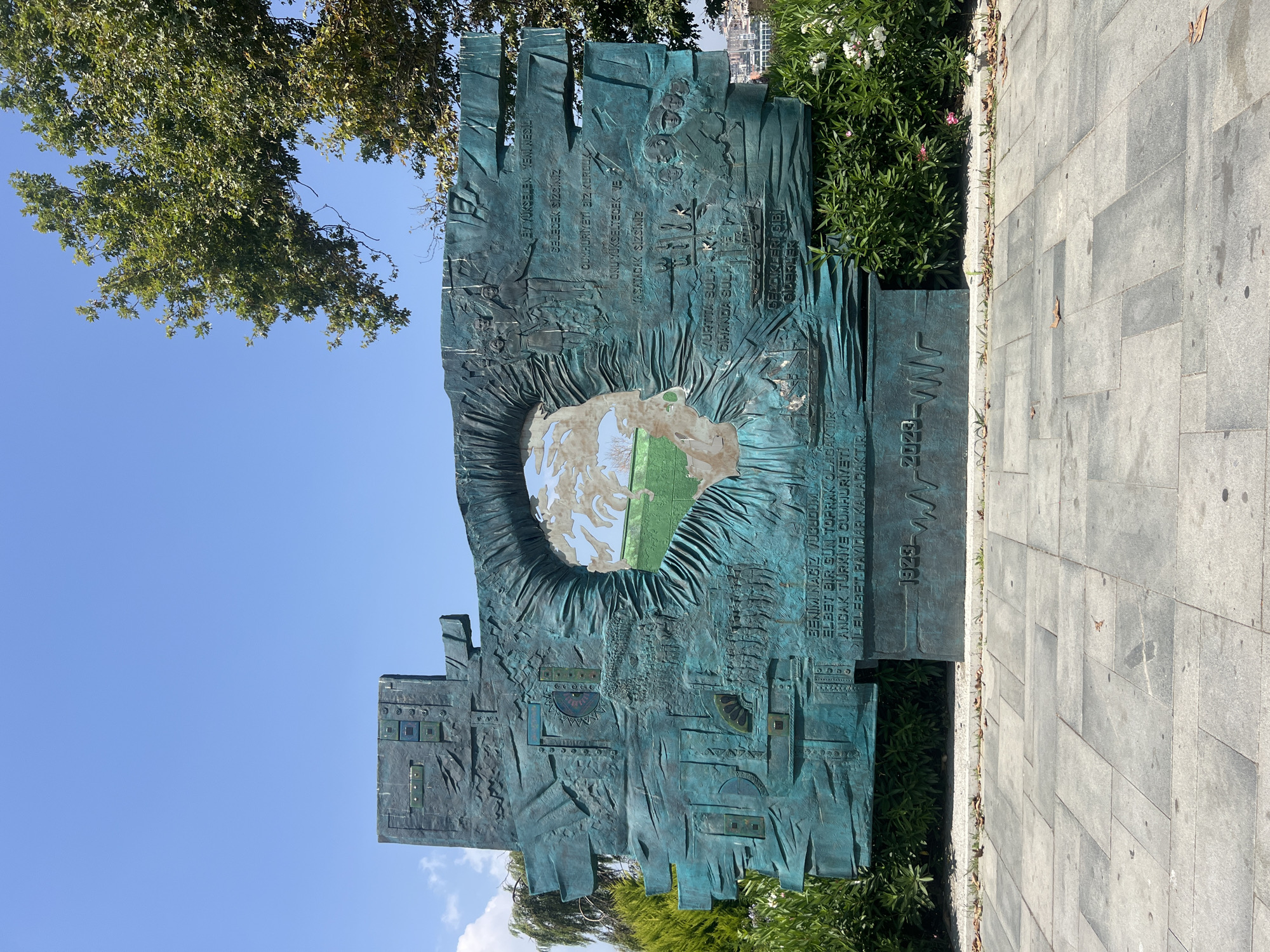 Morning stroll along Istanbul's Bosphorus promenade