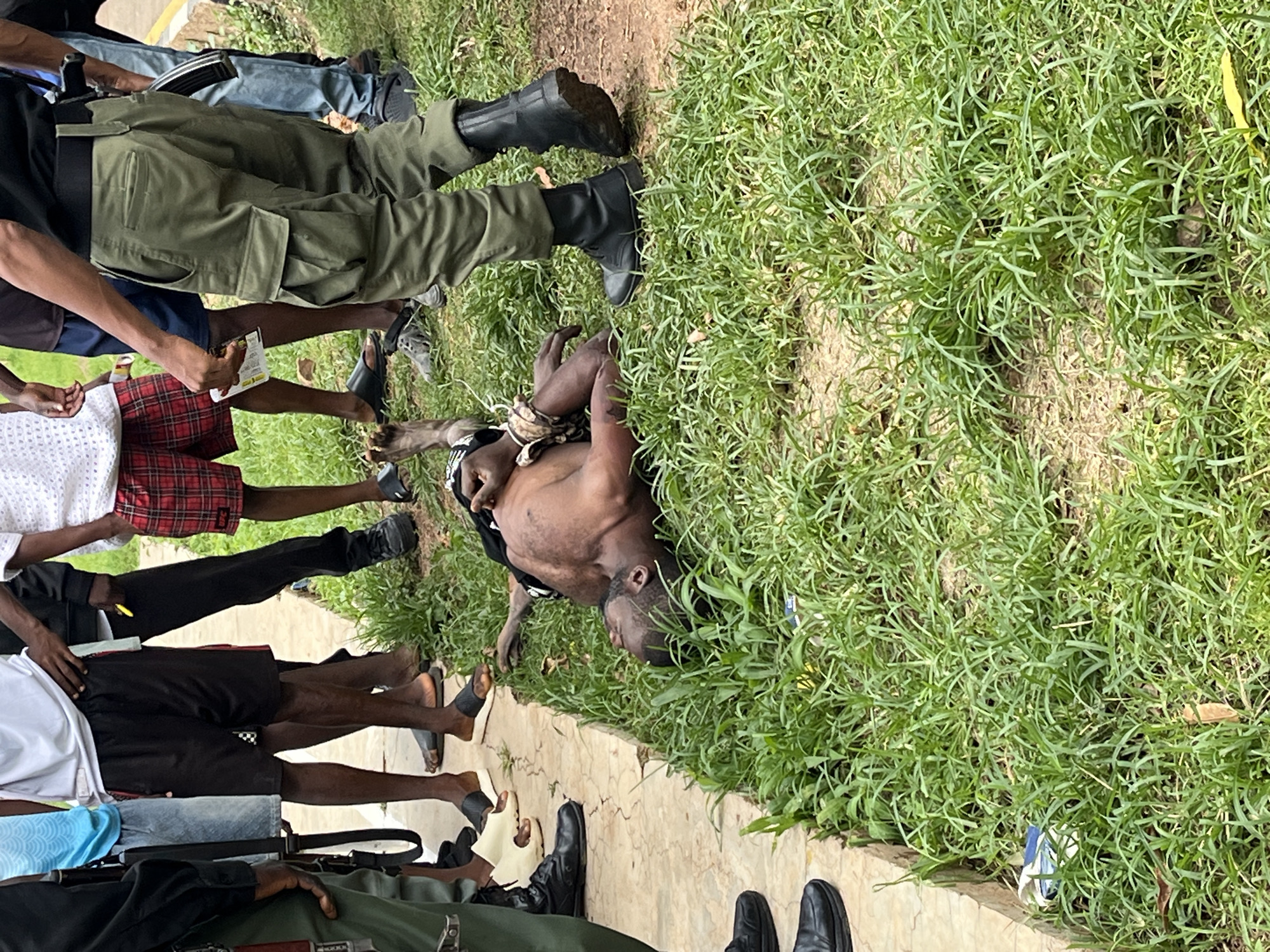 Jos streets: health week, daily life, and a police detainment