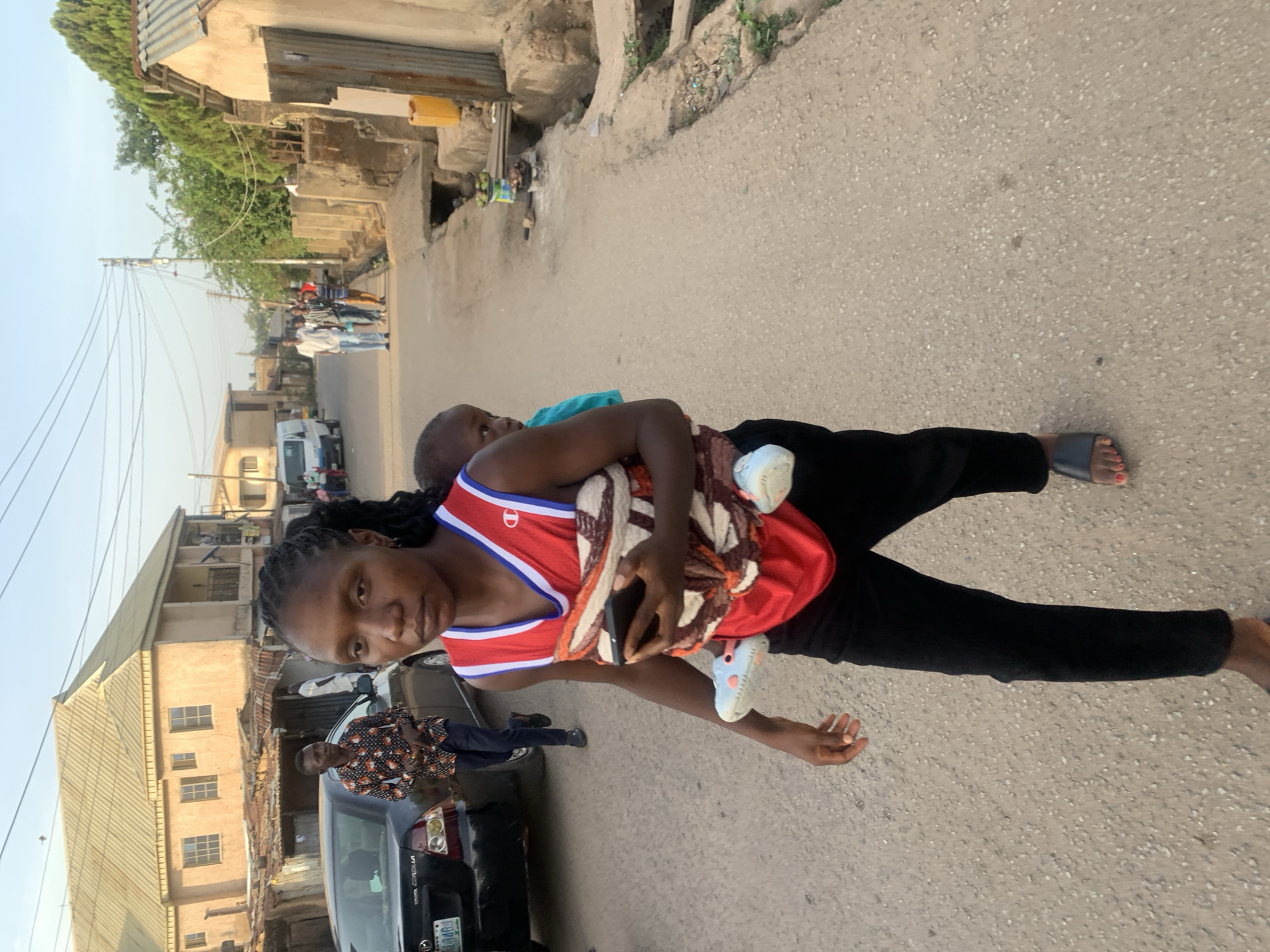 Everyday street life documented across Jos, Nigeria Sunday afternoon
