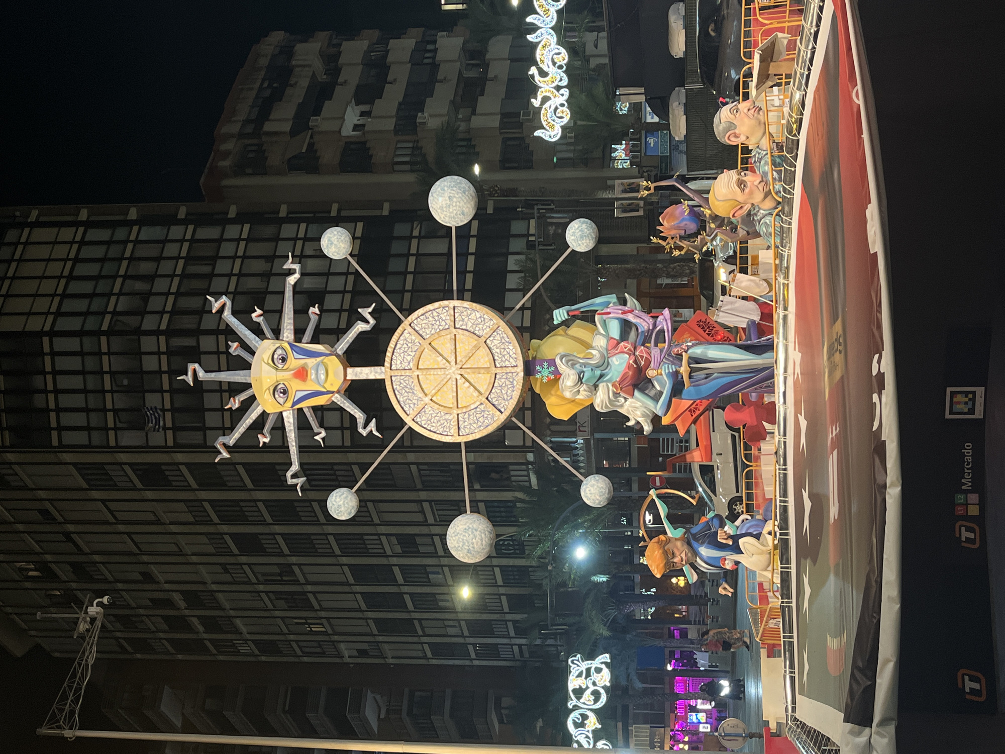 Alicante festival sculptures skewer world leaders in colorful satire