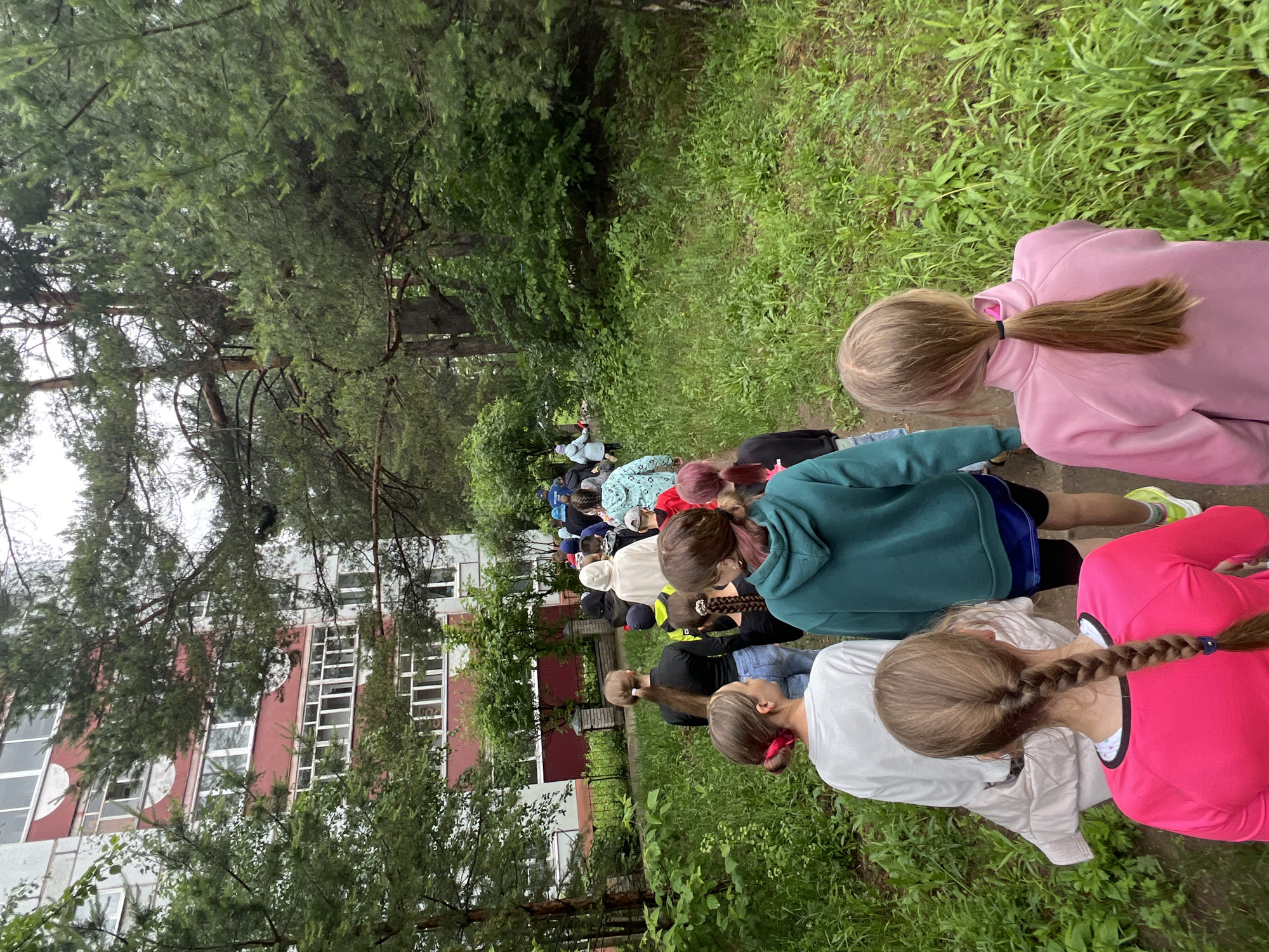 Children and peonies captured in early morning Chaikovsky scenes