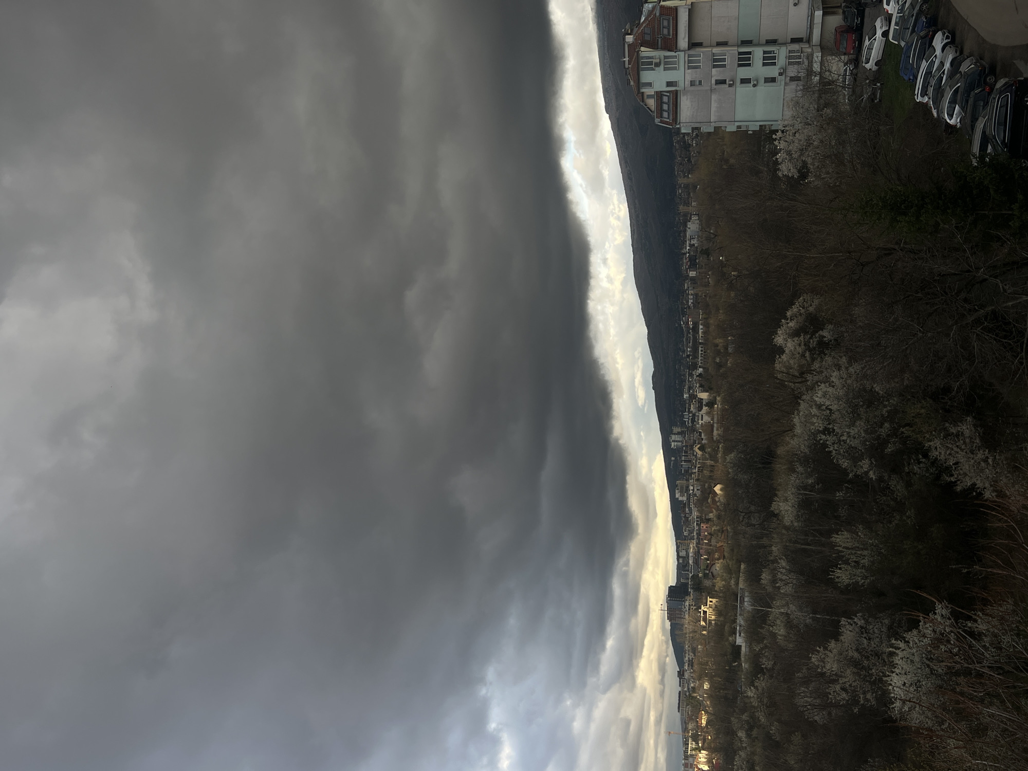 Storm clouds gather over Sofia as residents document dramatic sky
