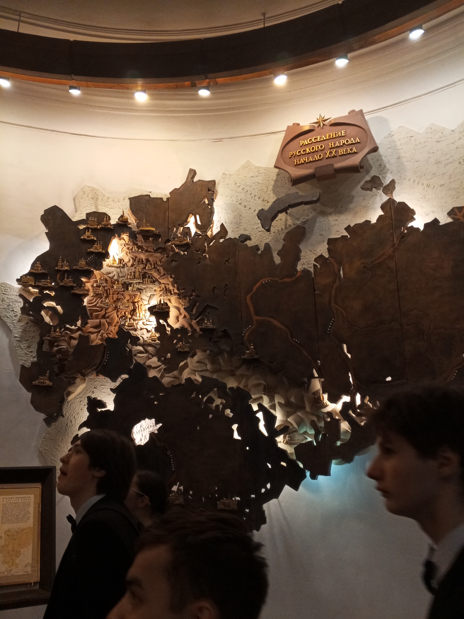 Tourist documents cultural landmarks and museums in Saint Petersburg