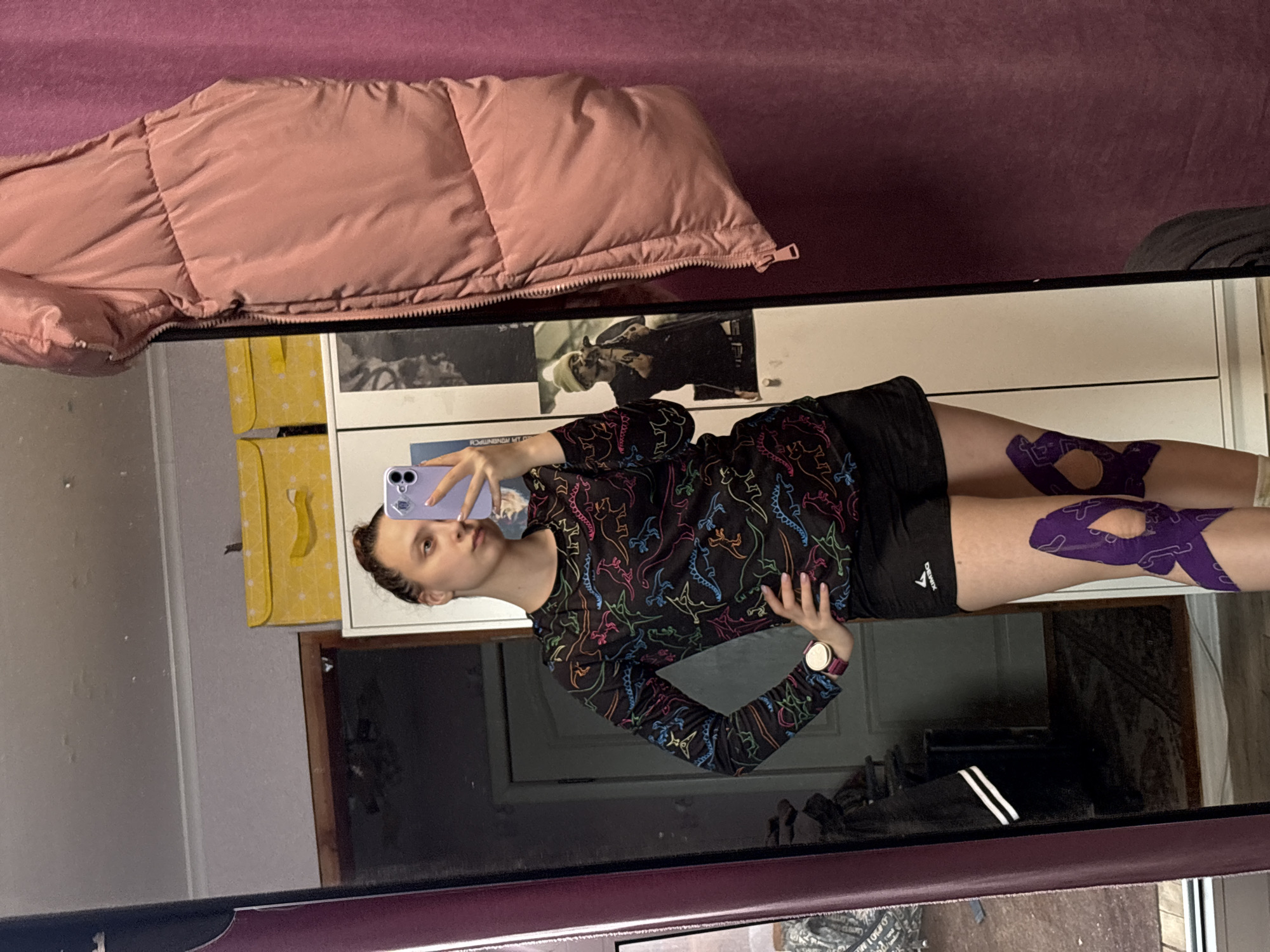Ordinary afternoon moments captured in Прикамский: selfies and playground time