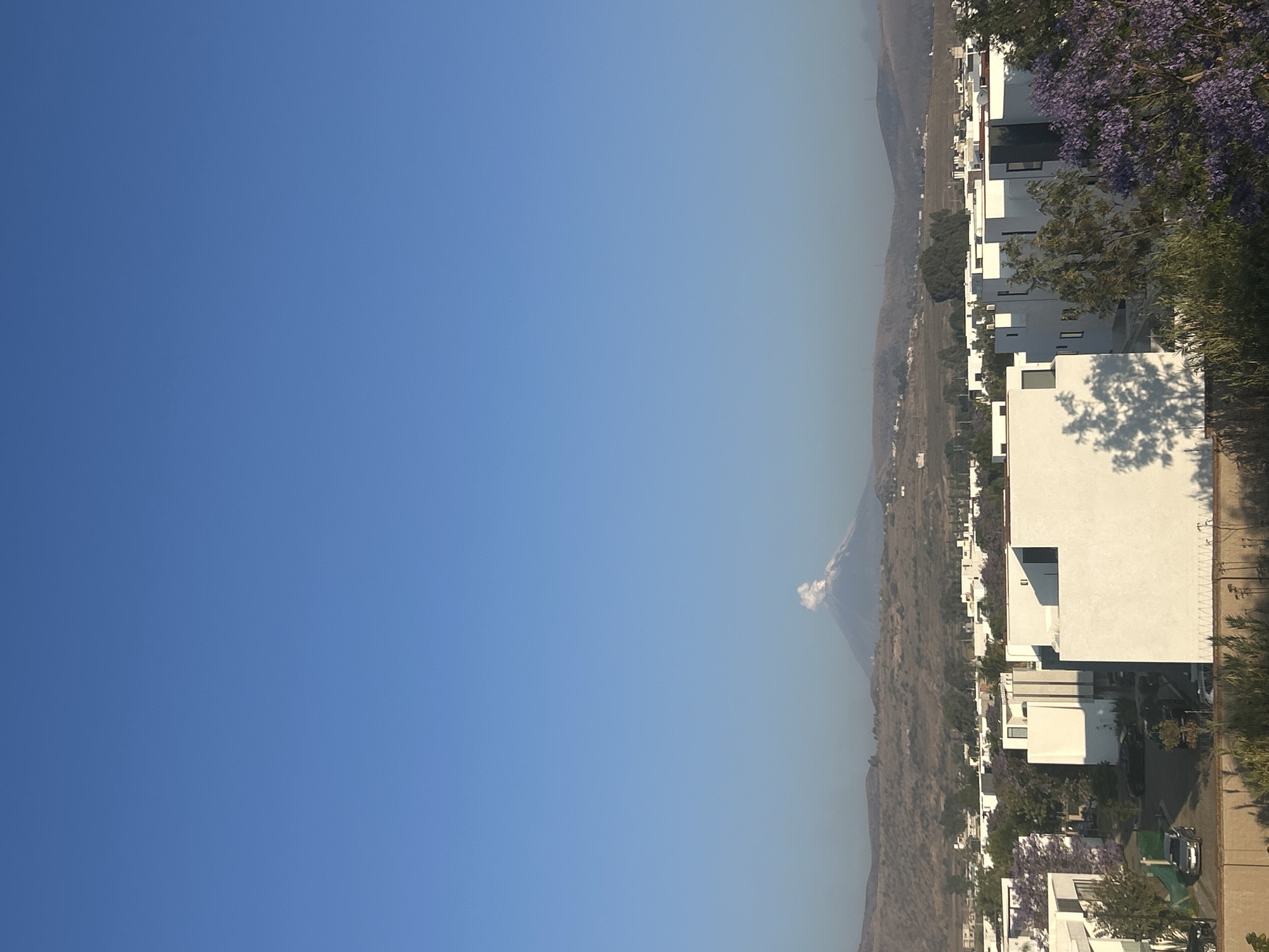 Clear skies observed over Santa Clara Ocoyucan, Mexico