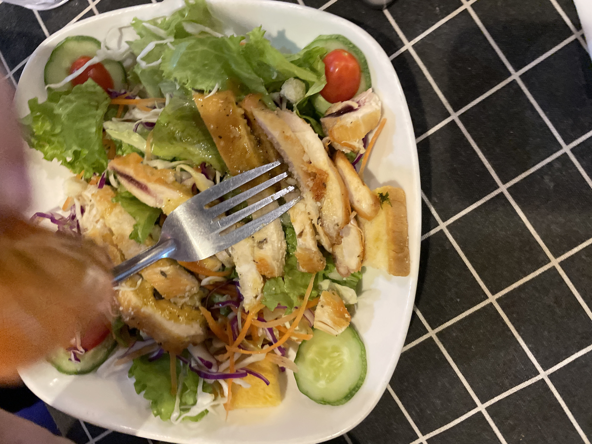 Seafood lunch documented at restaurant in Nha Trang Vietnam
