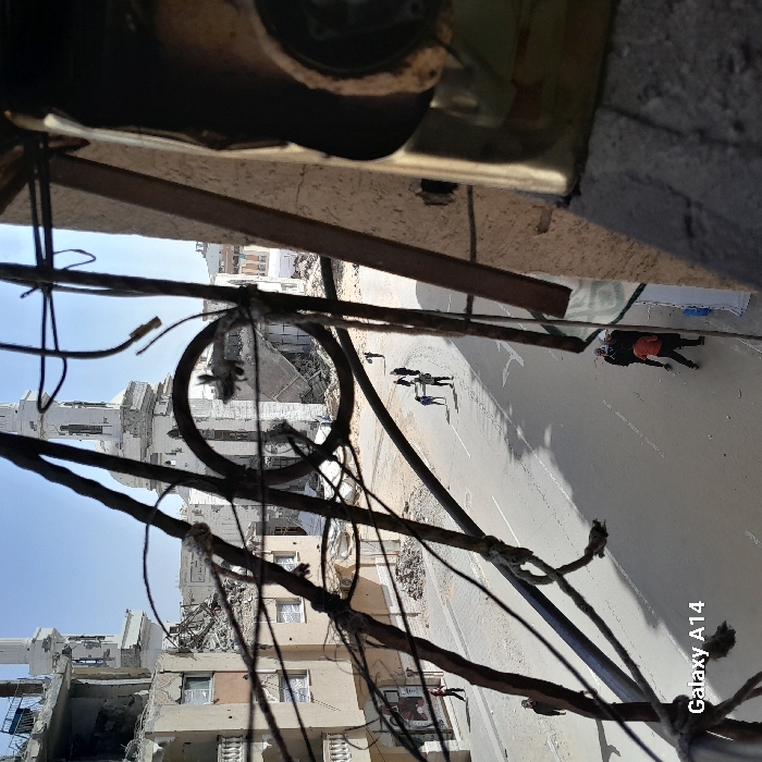 Extensive damage, temporary settlements documented in Khan Yunis