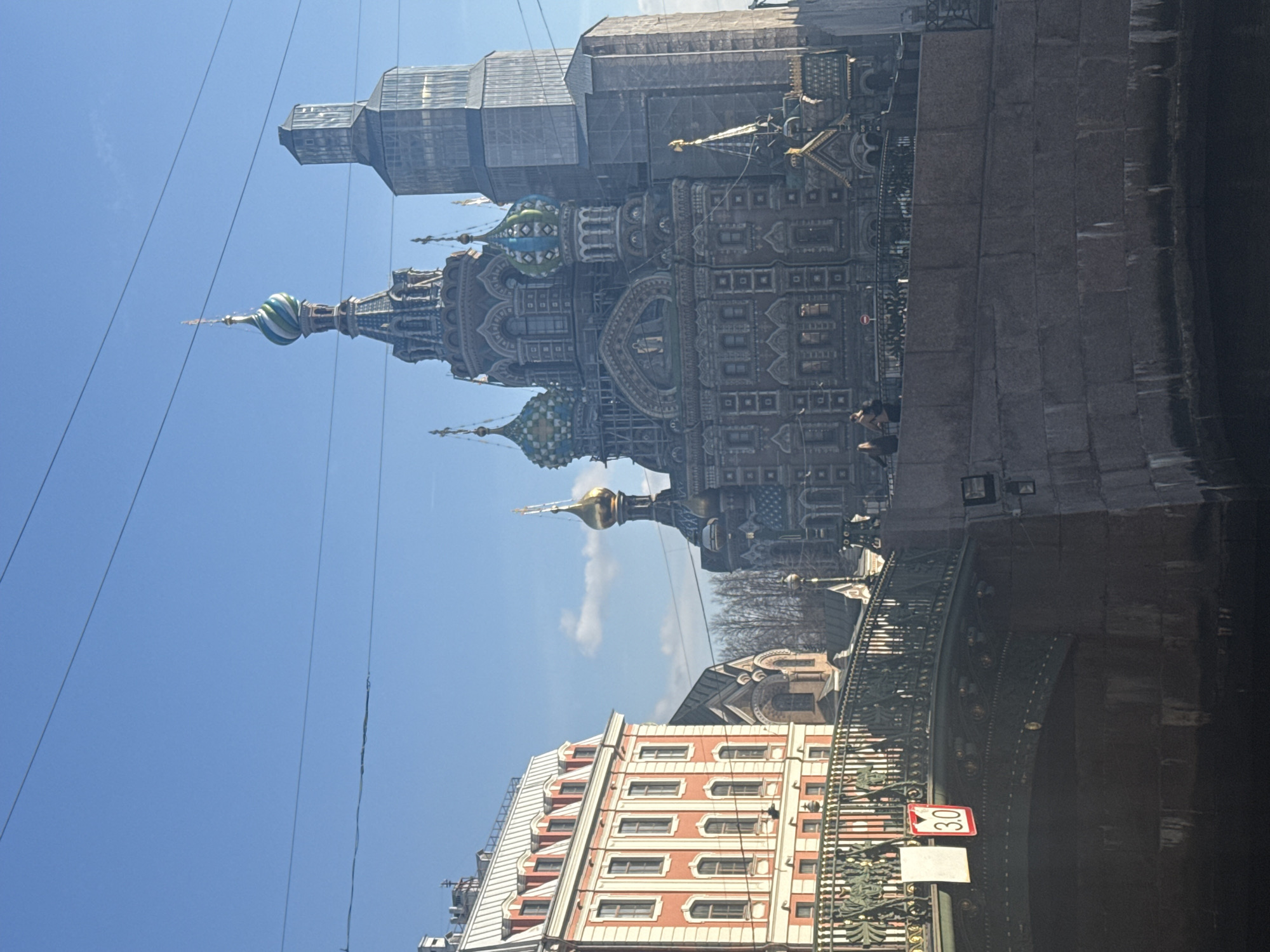 Saint Petersburg landmarks documented during afternoon architectural viewing