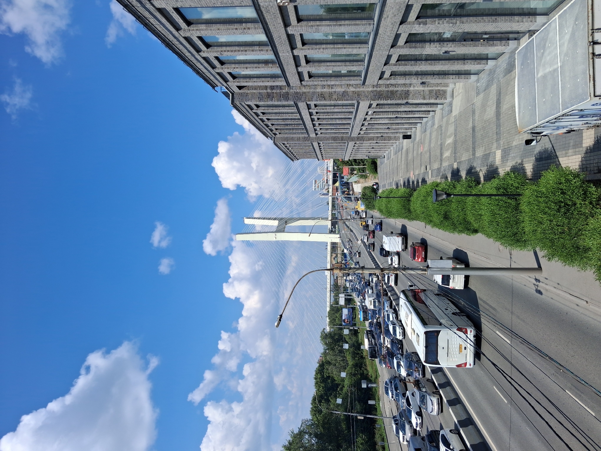Street-level tour of Novosibirsk's modern architecture and public art