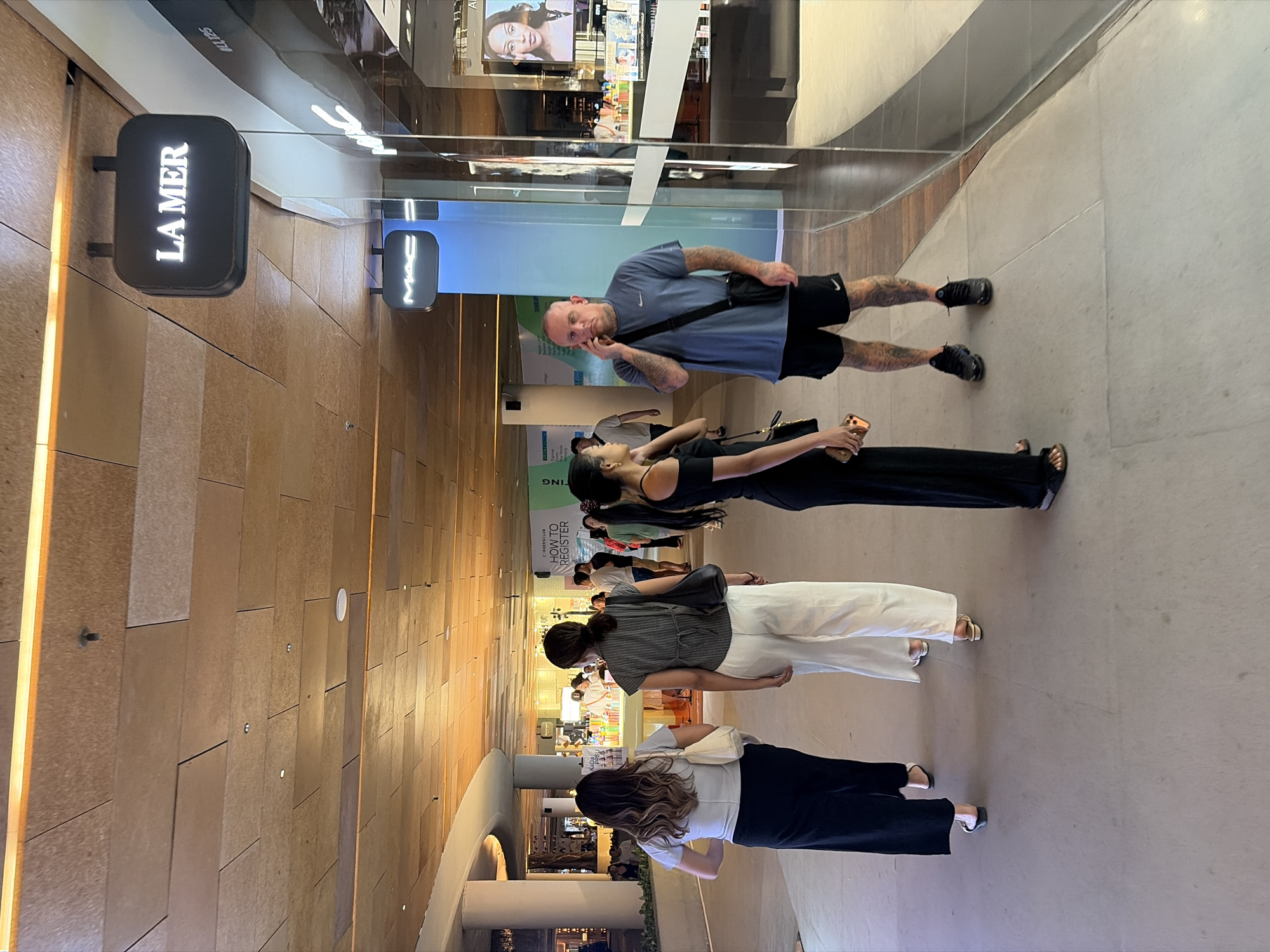 Evening browse through Beachwalk Shopping Center, Kuta, Bali