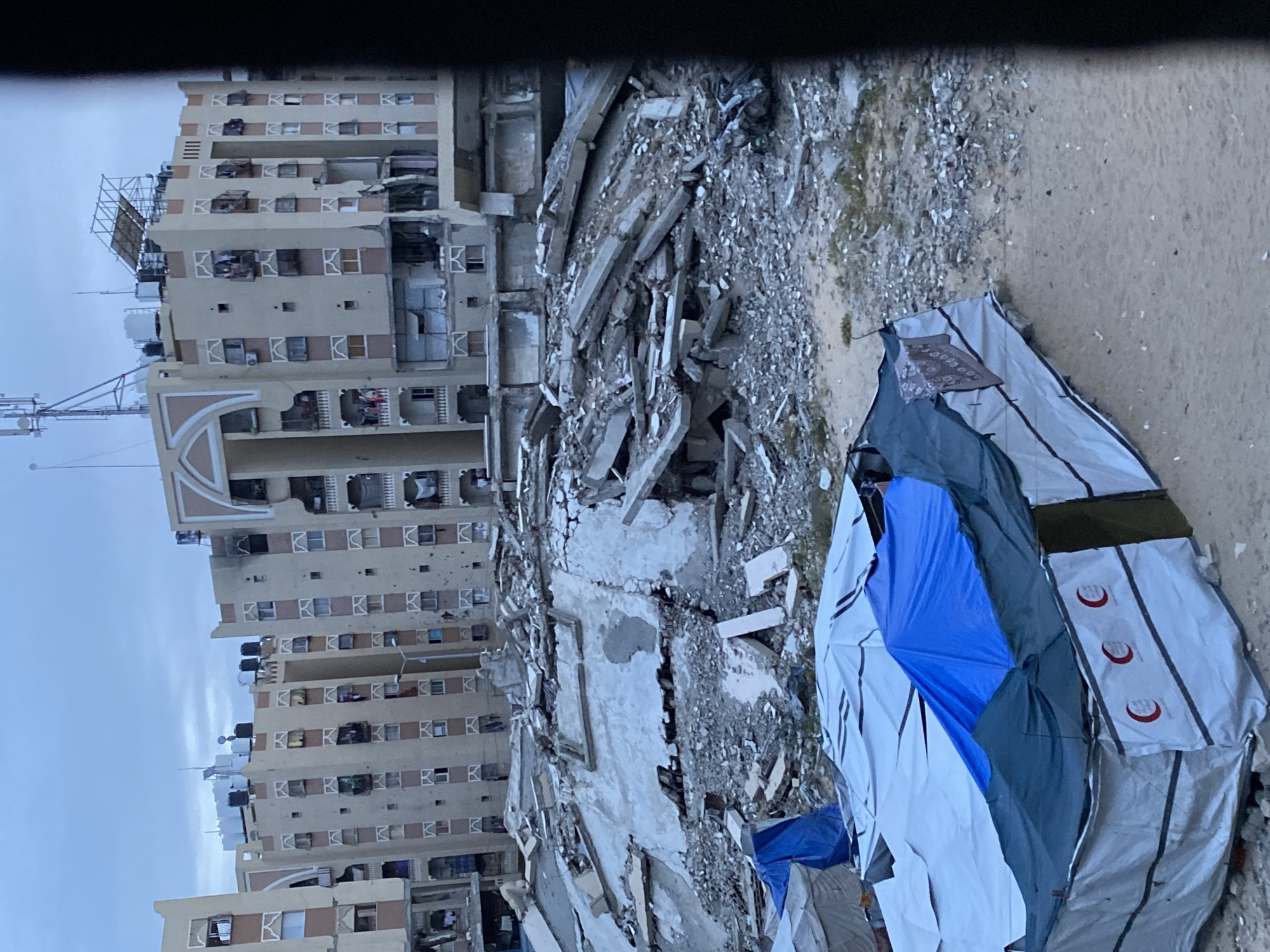 Witness documents destruction and daily life in Khan Yunis