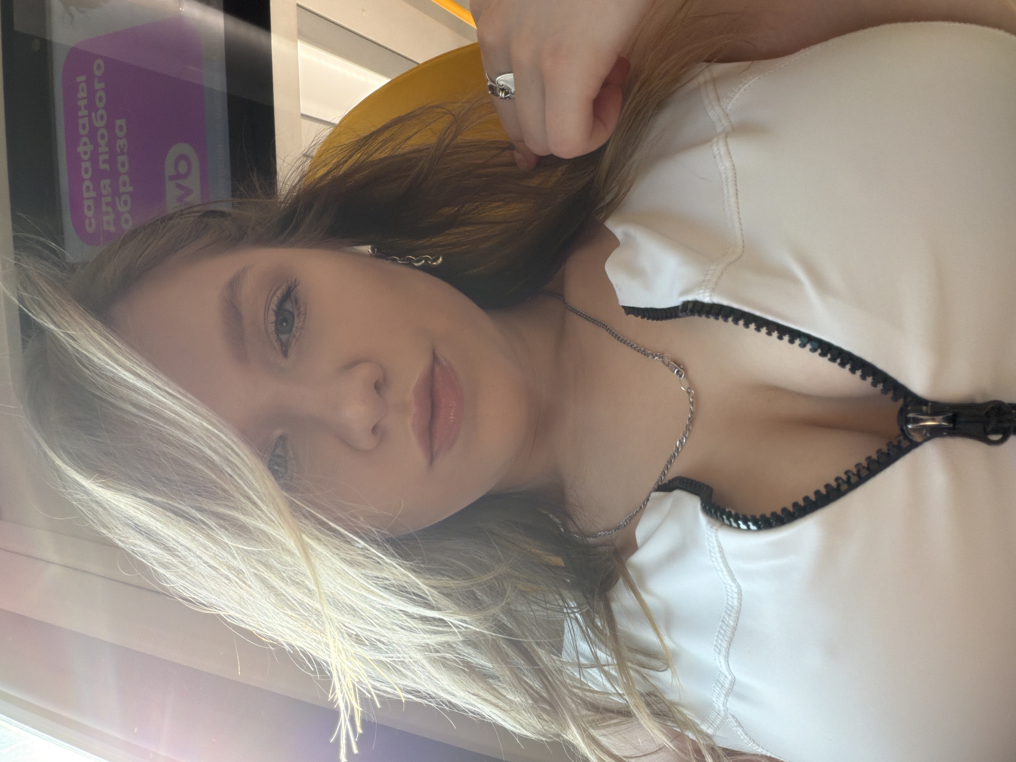 Quick selfie series shot in and around Khimki
