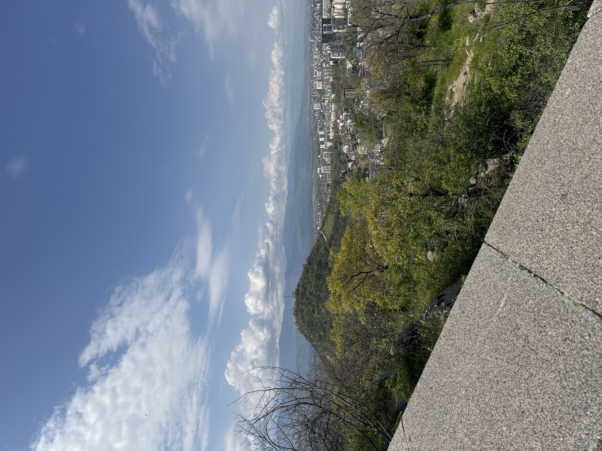 Morning life captured across Plovdiv's historic sites and neighborhoods