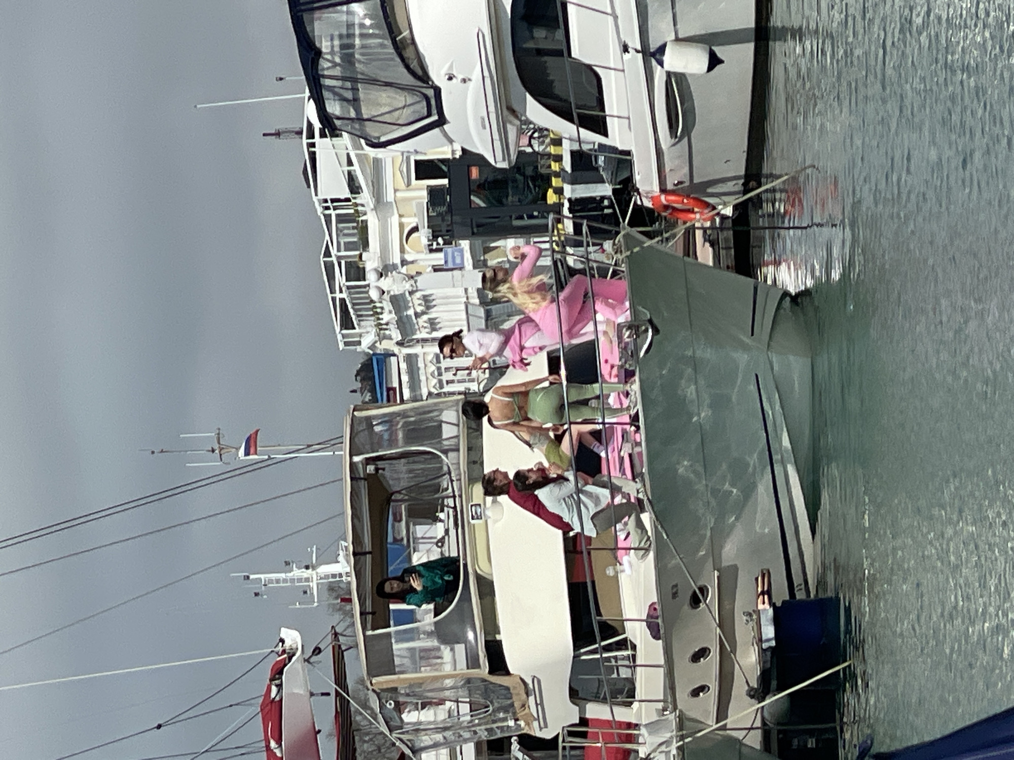 Routine marina activity documented at Sochi Sea Port