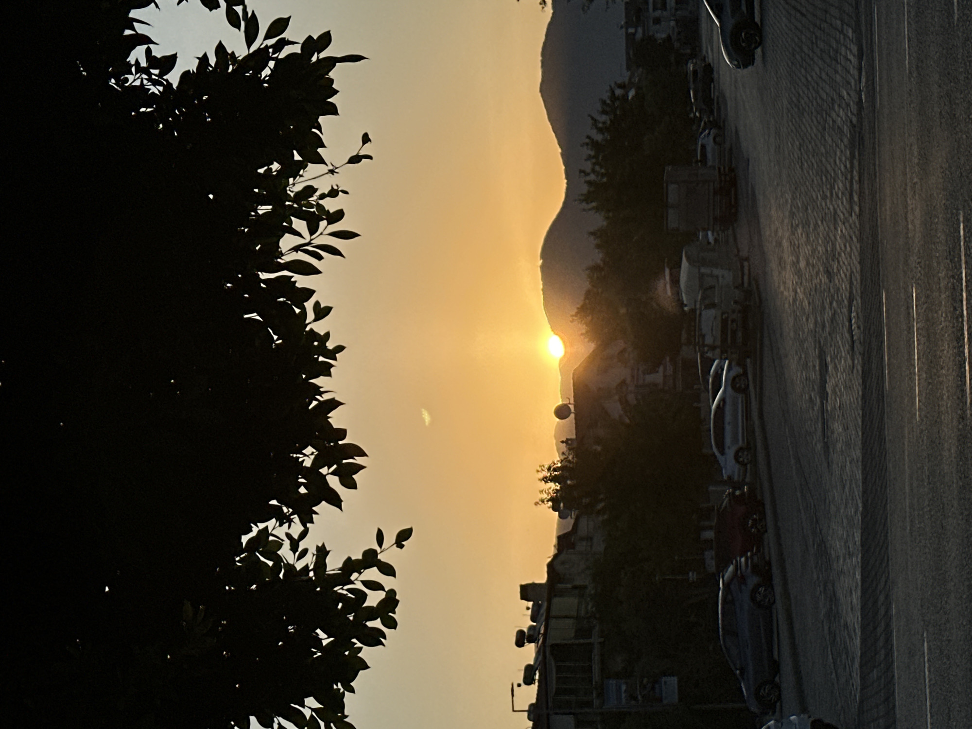 Evening around Fethiye's waterfront, streets, and mountain-backed bay
