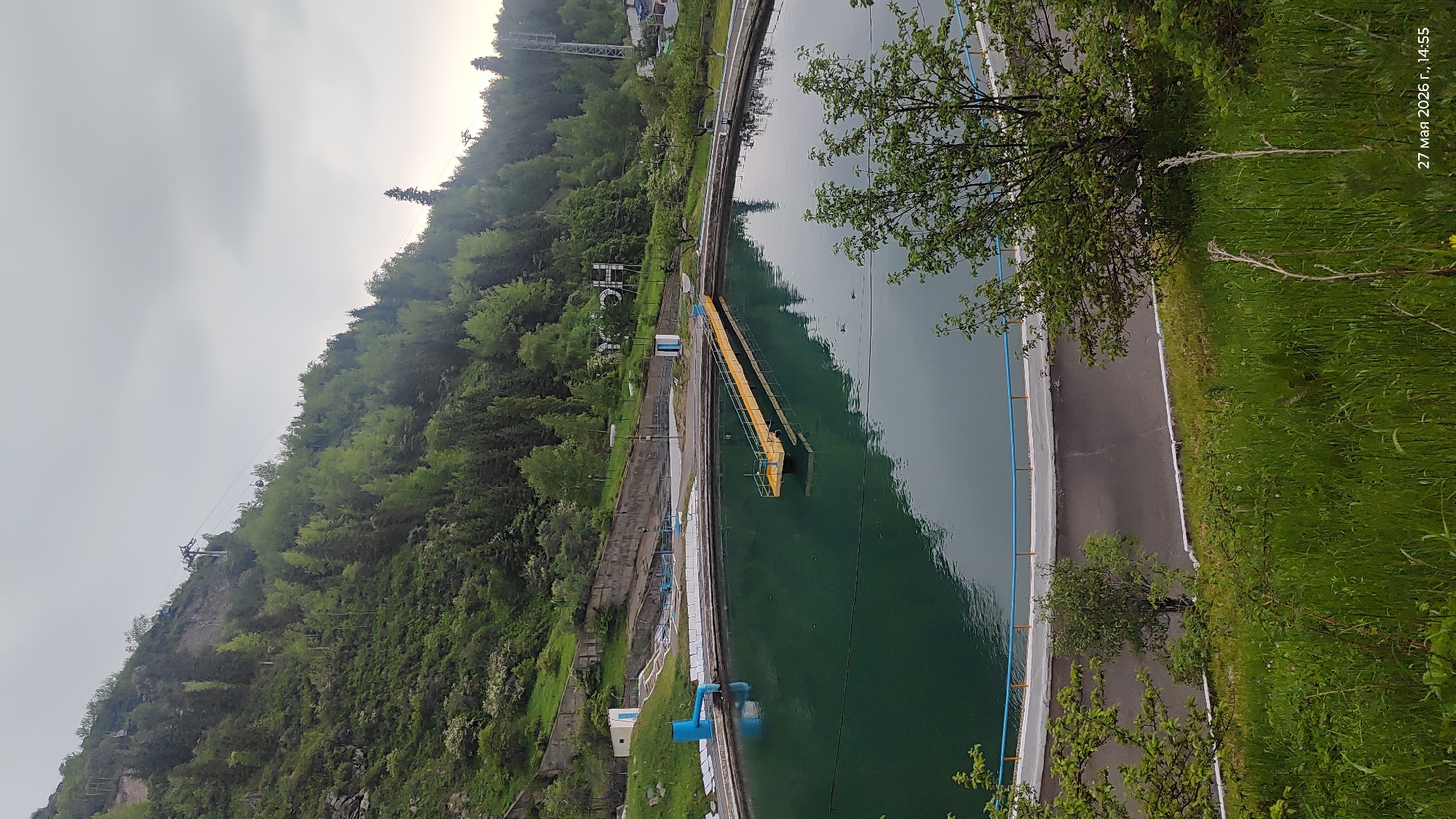 Tourist documents scenic Almaty locations from mountains to parks